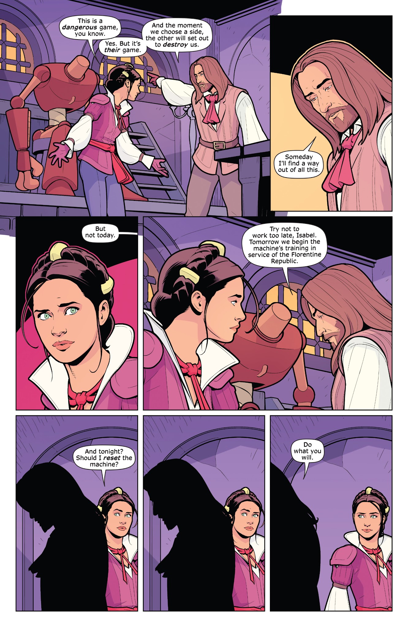 Read online Monstro Mechanica comic -  Issue #5 - 18
