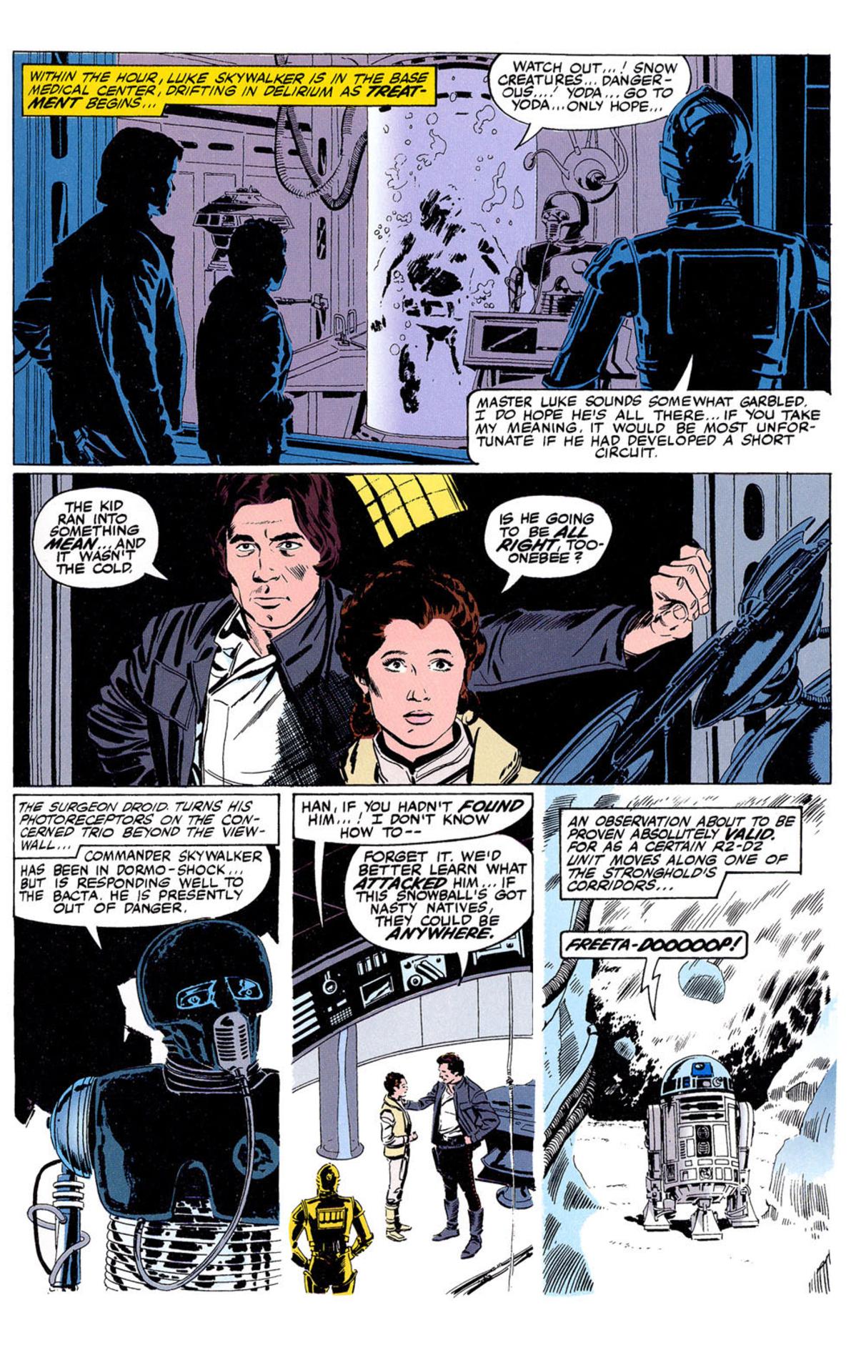 Read online Classic Star Wars: The Empire Strikes Back comic -  Issue #1 - 15