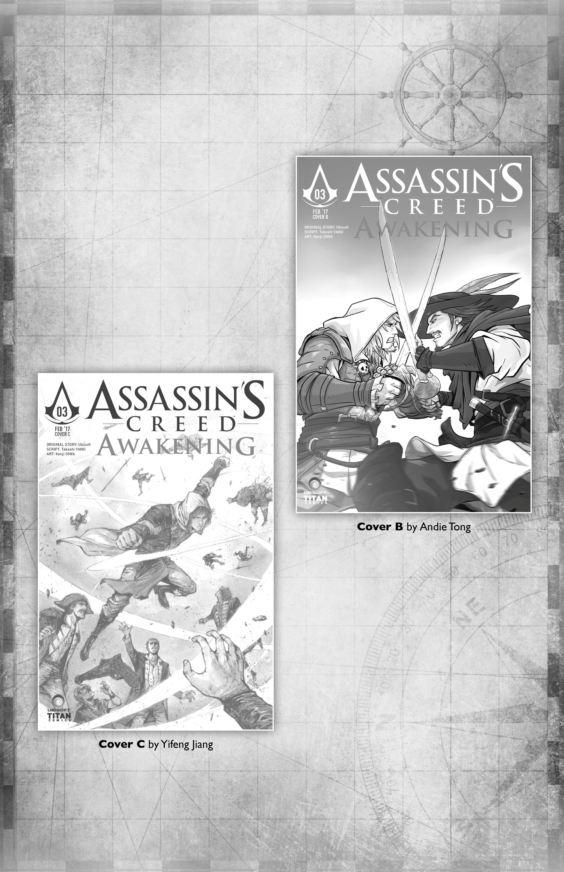 Read online Assassin's Creed: Awakening comic -  Issue # _TPB 1 (Part 2) - 94