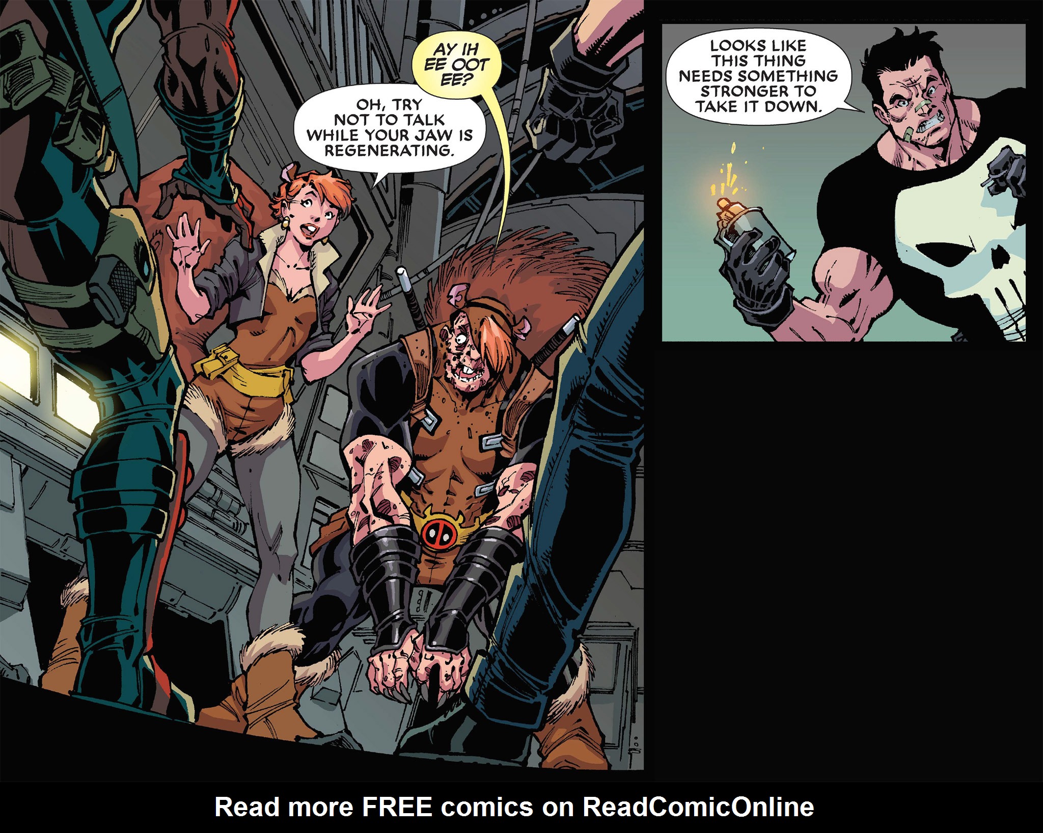 Read online Deadpool: Too Soon? Infinite Comic comic -  Issue #7 - 33