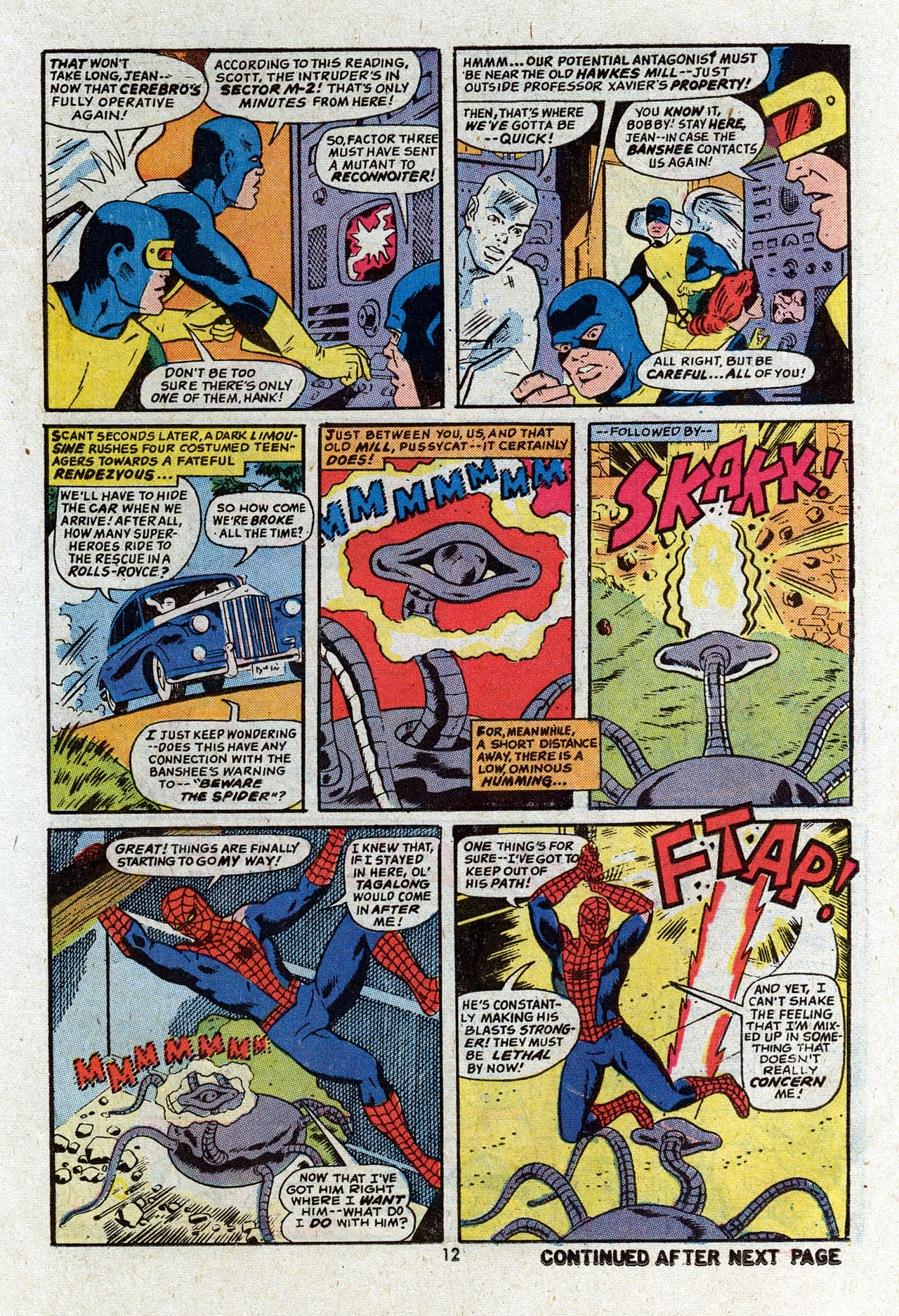 Read online Uncanny X-Men (1963) comic -  Issue #83 - 14
