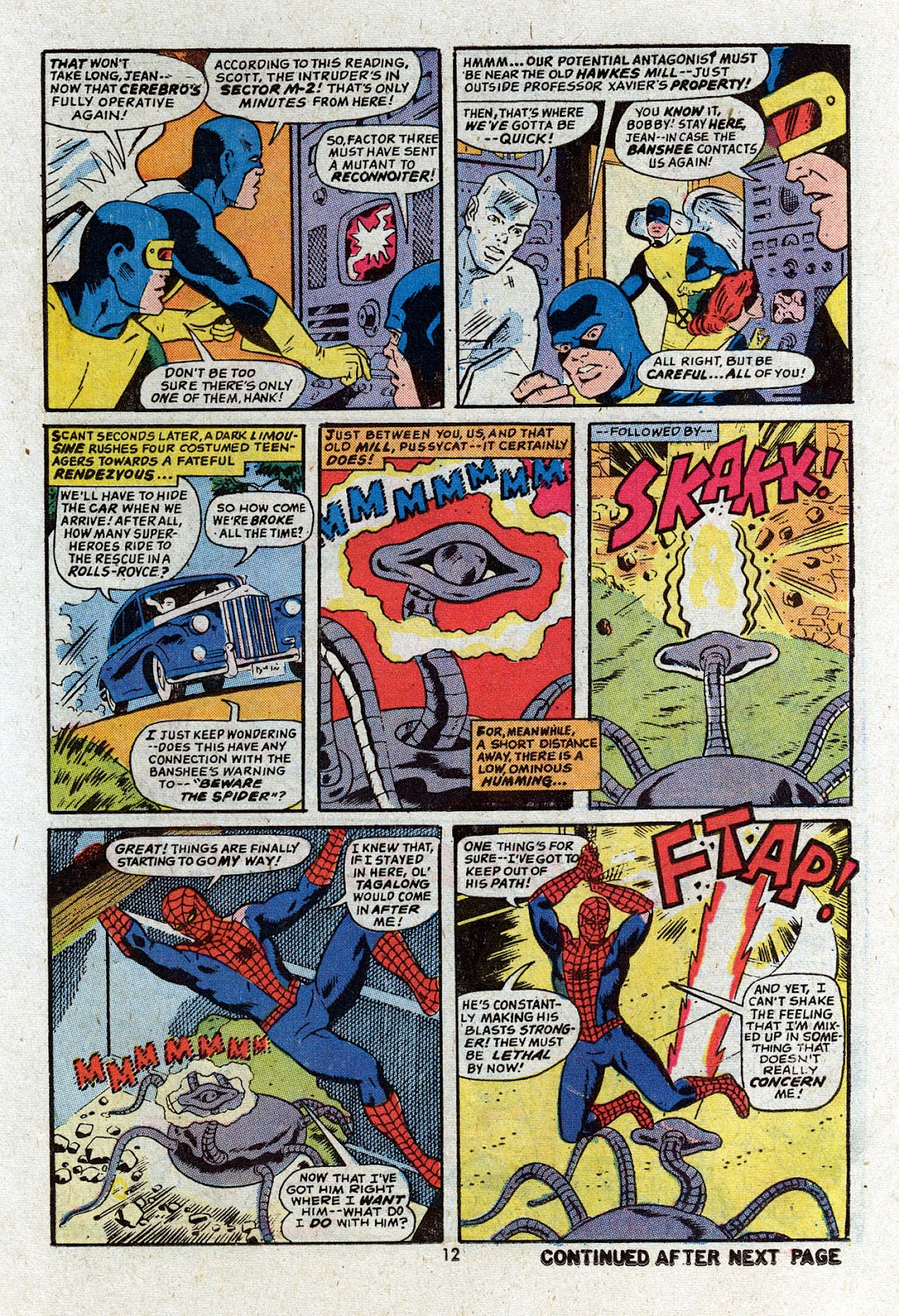 Uncanny X-Men (1963) issue 83 - Page 14