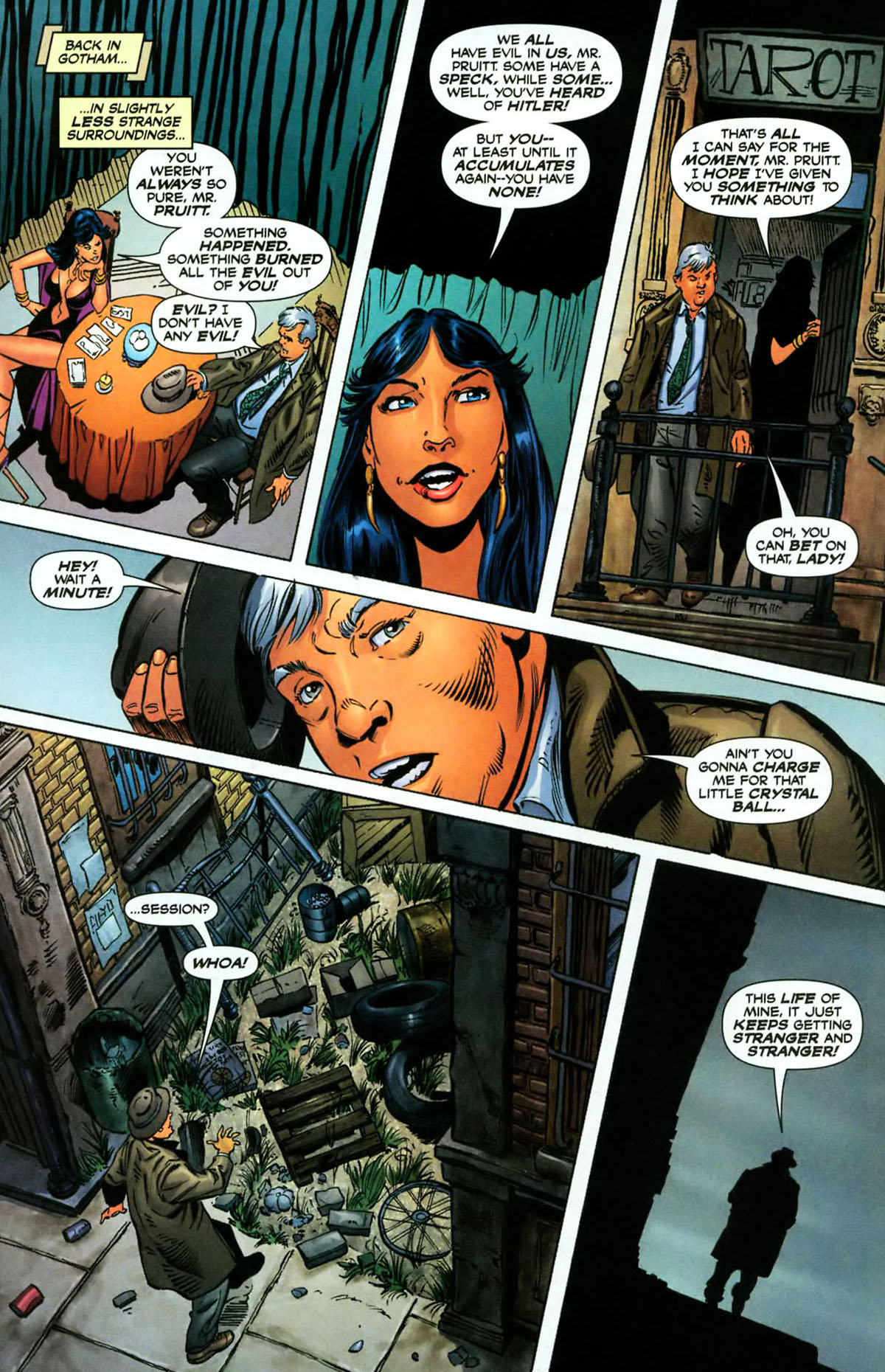 Read online Blood of the Demon comic -  Issue #6 - 19