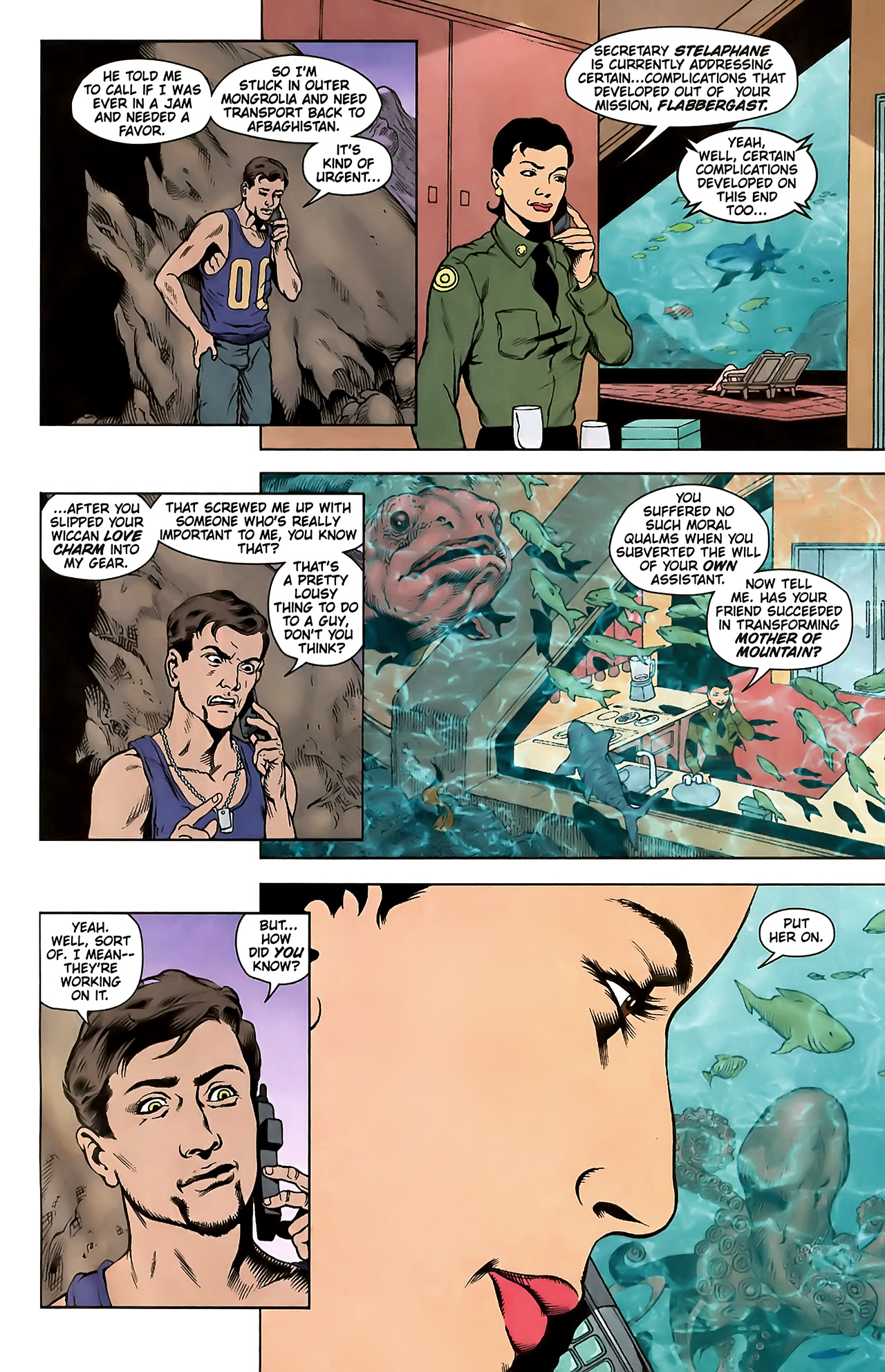 Read online Army @ Love (2008) comic -  Issue #2 - 12