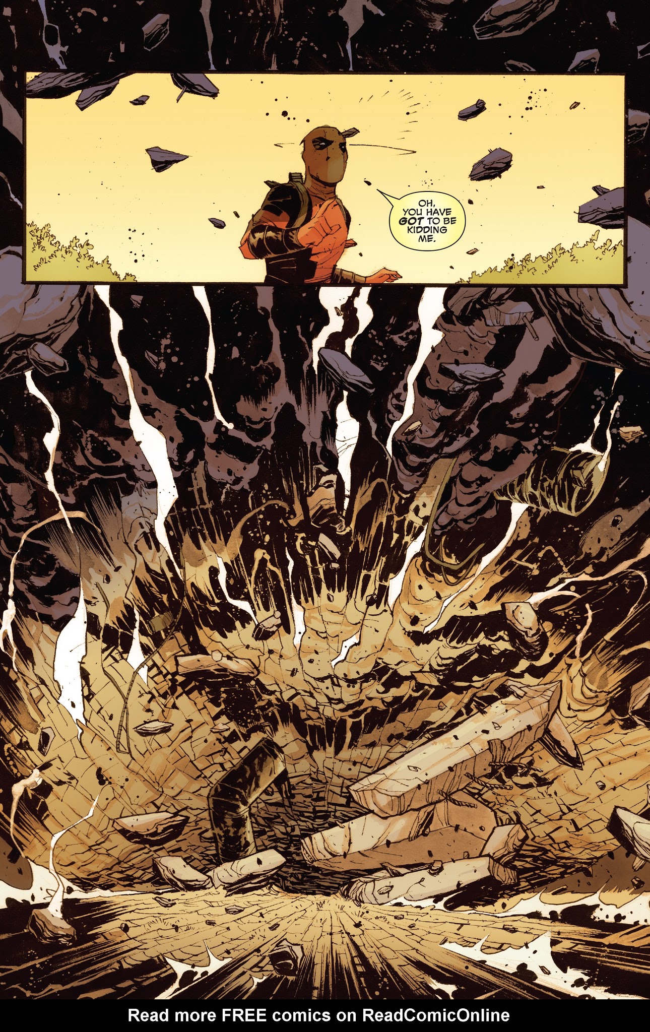 Read online Deadpool vs. Old Man Logan comic -  Issue #5 - 6