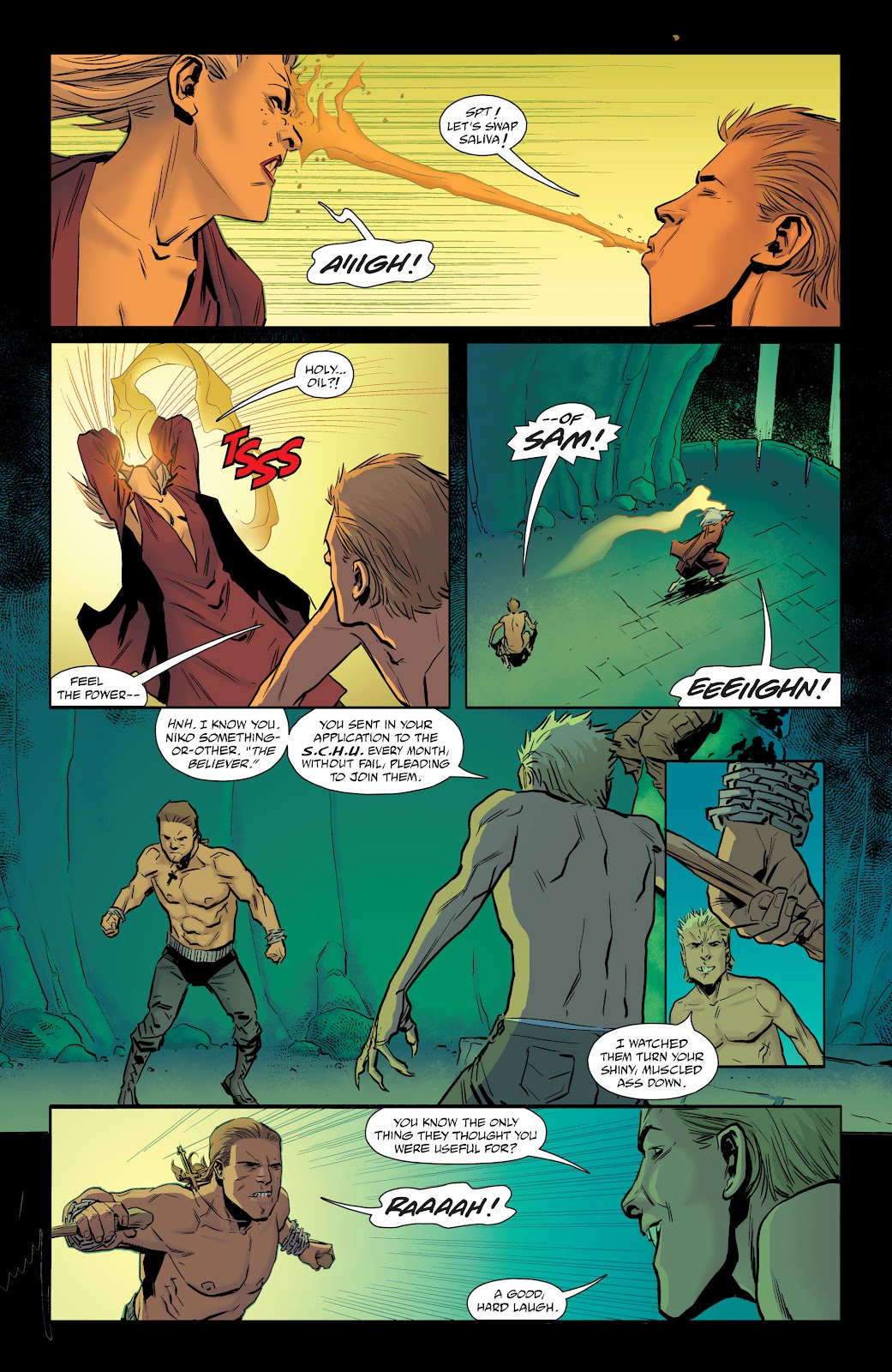 The Lost Boys issue 4 - Page 17