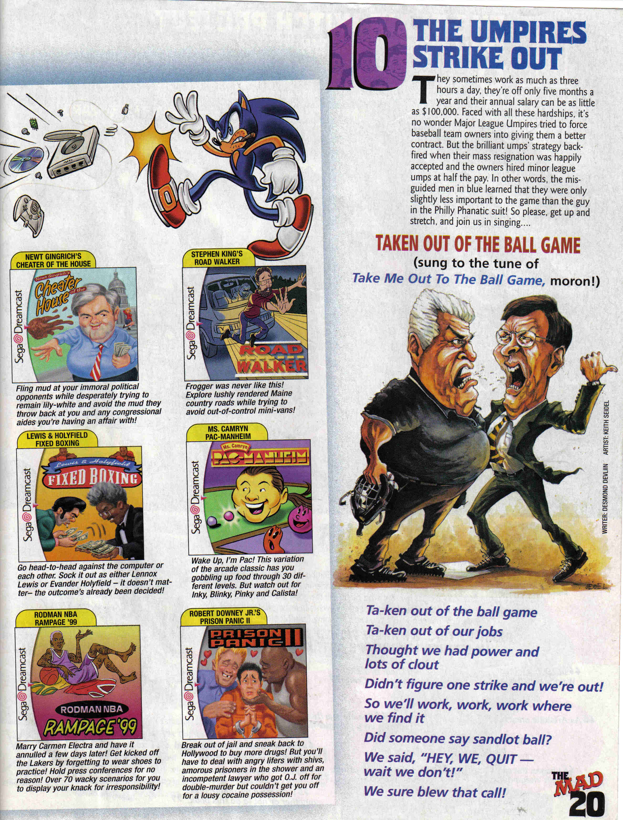 Read online MAD comic -  Issue #389 - 25