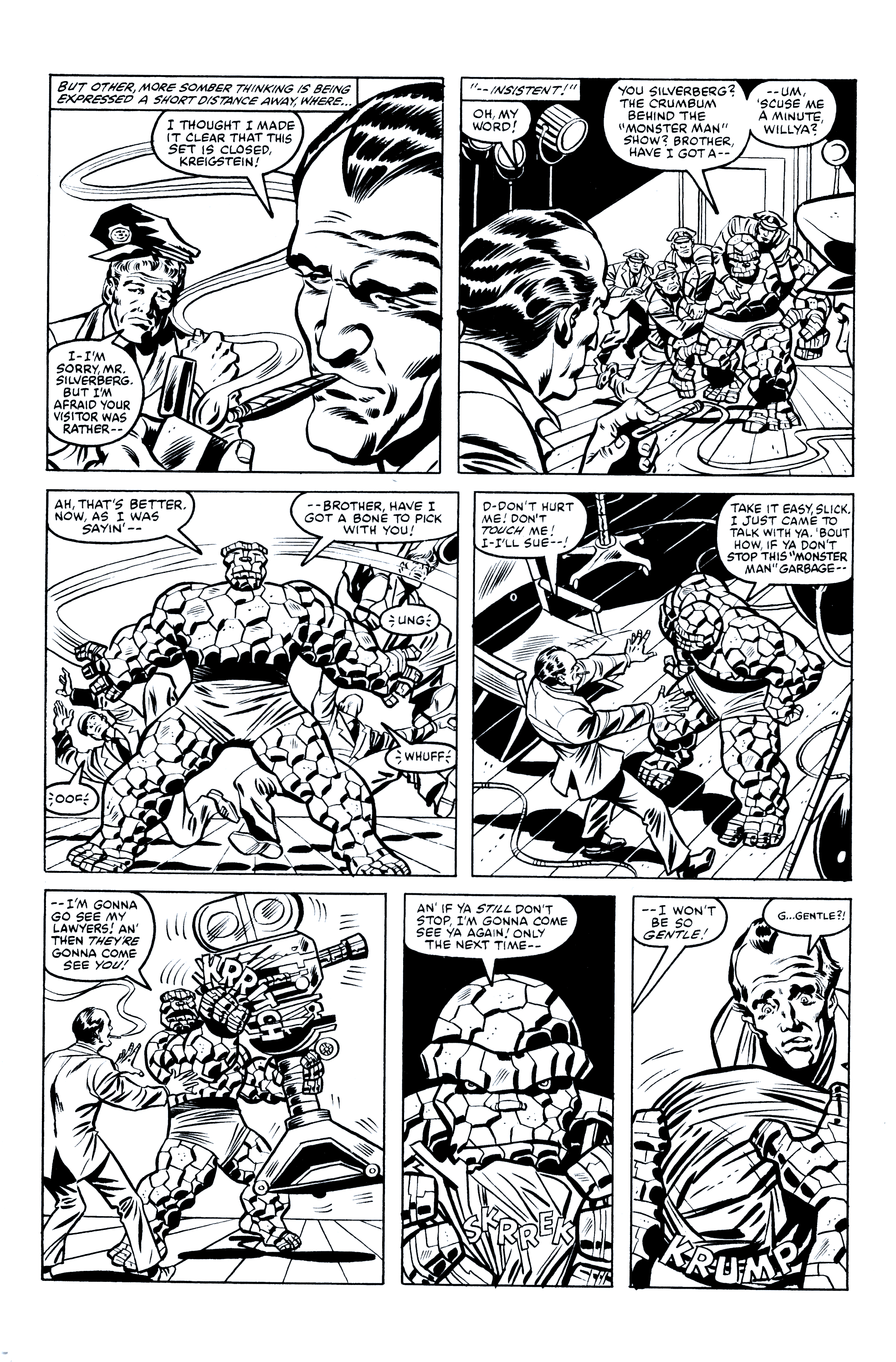 Read online Essential Marvel Two-In-One comic -  Issue # TPB 4 (Part 1) - 11