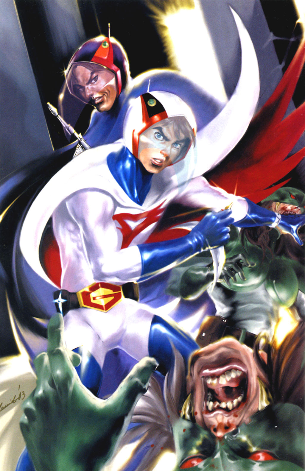 Read online Battle of the Planets Battle Book comic -  Issue # Full - 50