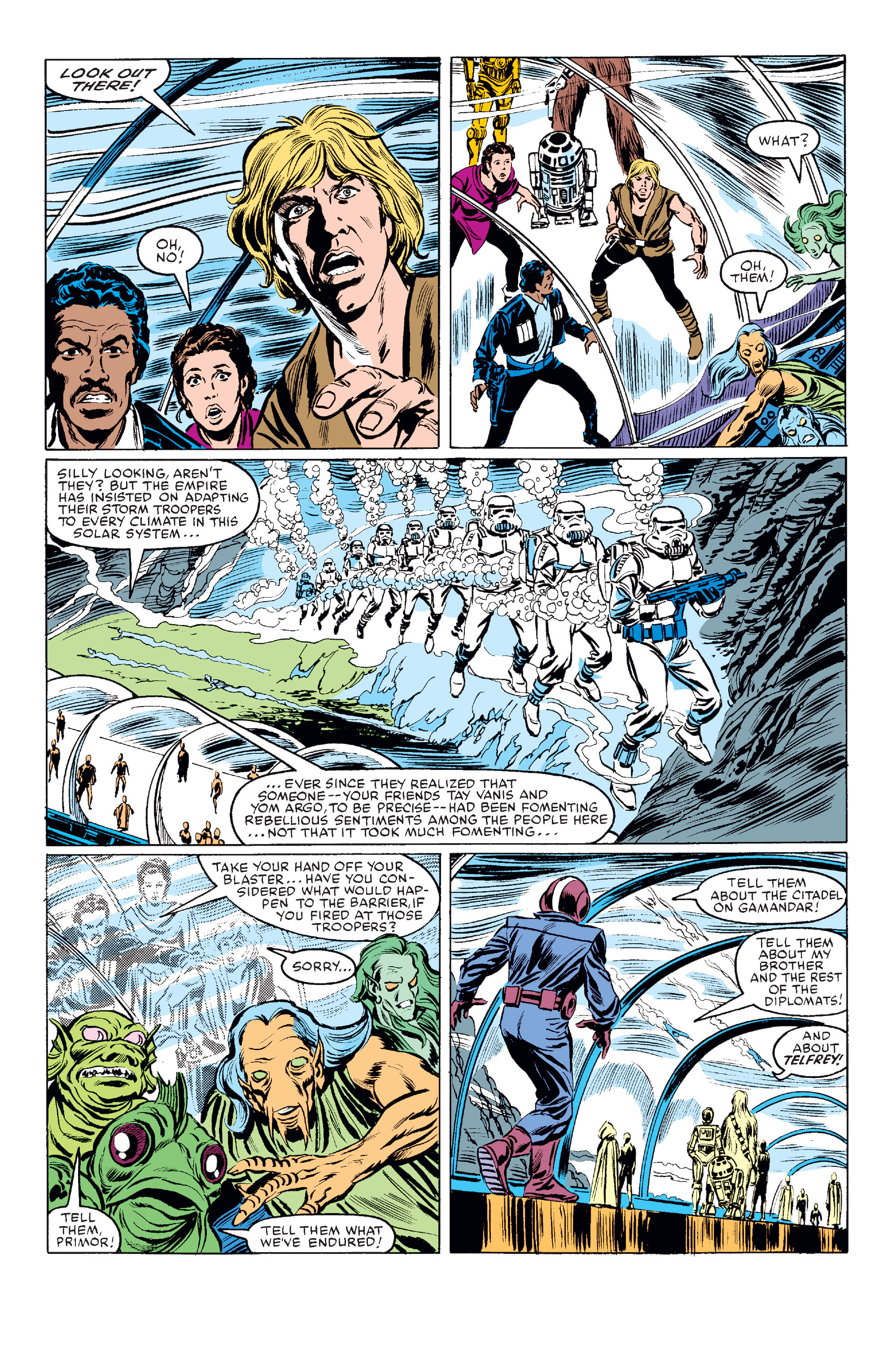 Read online Star Wars (1977) comic -  Issue #74 - 9