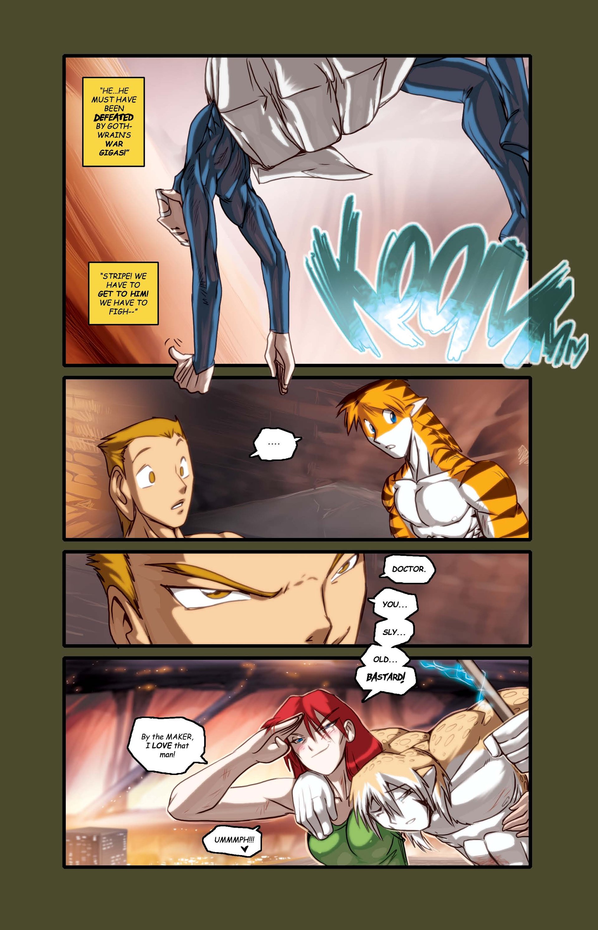 Read online Gold Digger (1999) comic -  Issue #69 - 10