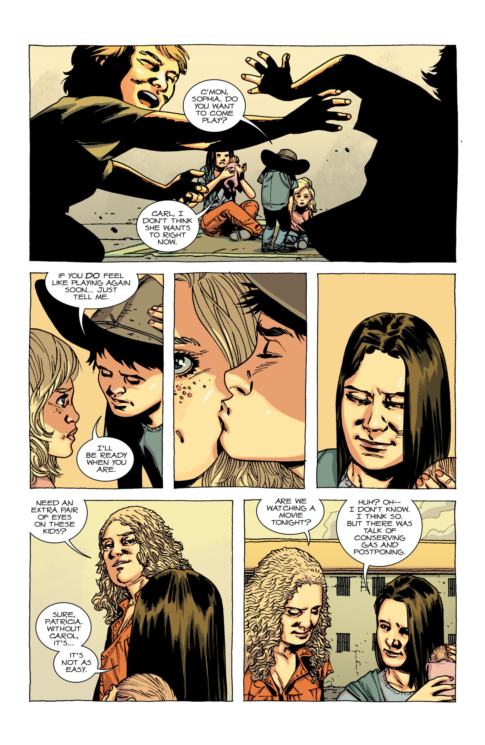 Read online The Walking Dead Deluxe comic -  Issue #42 - 18
