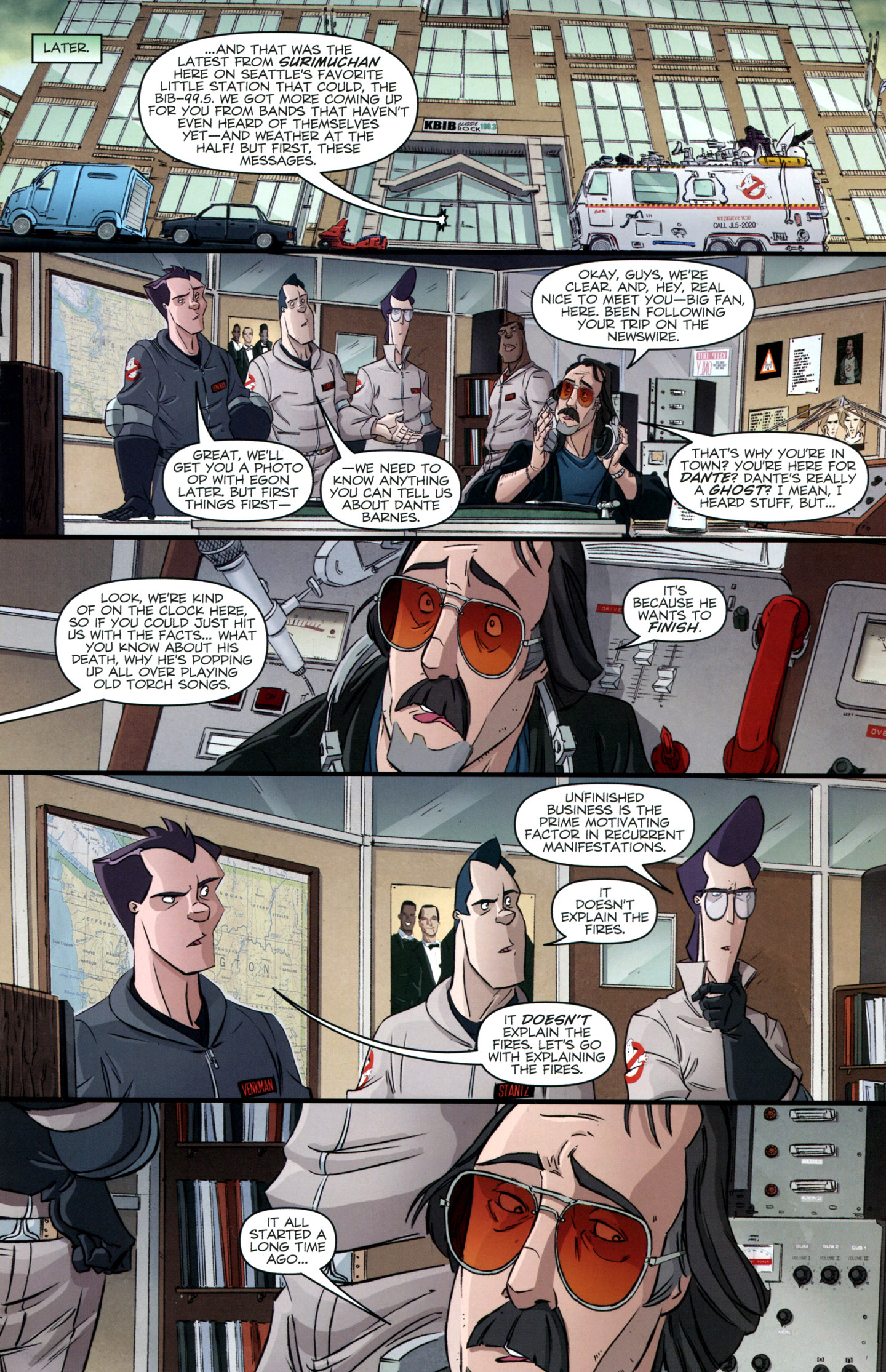 Read online Ghostbusters (2011) comic -  Issue #12 - 11