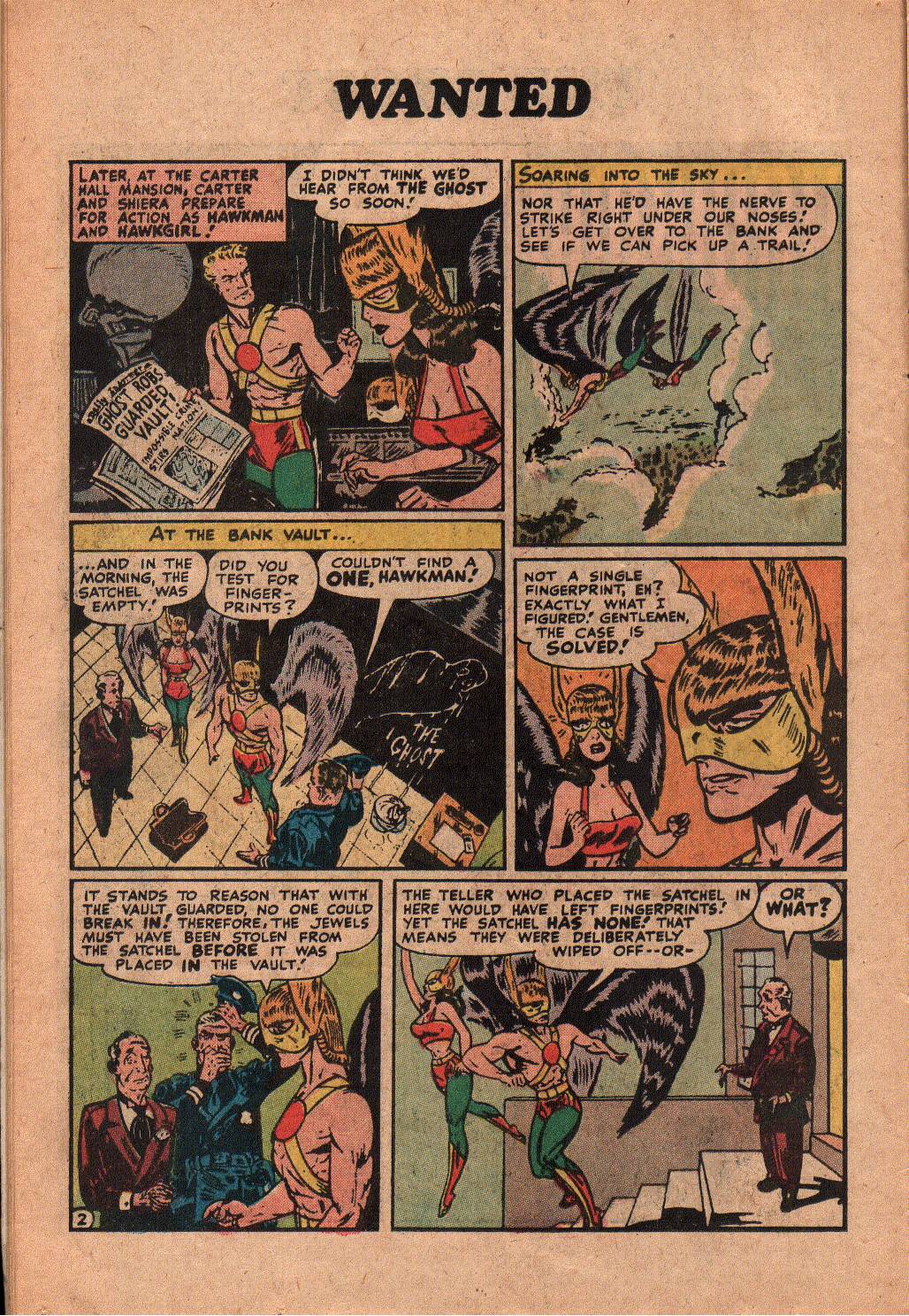 Read online Wanted, the World's Most Dangerous Villains comic -  Issue #7 - 14