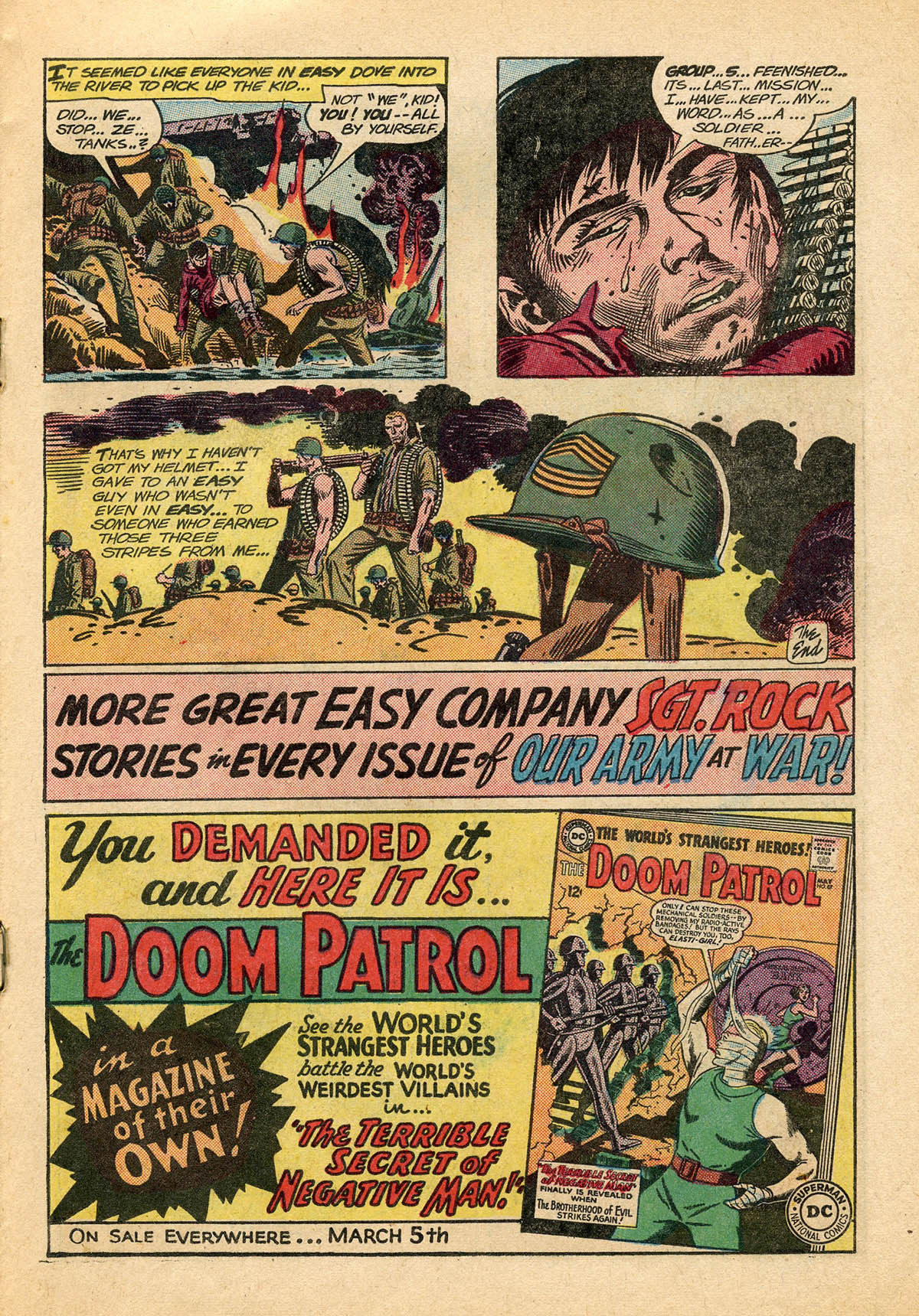 Read online Our Army at War (1952) comic -  Issue #142 - 19