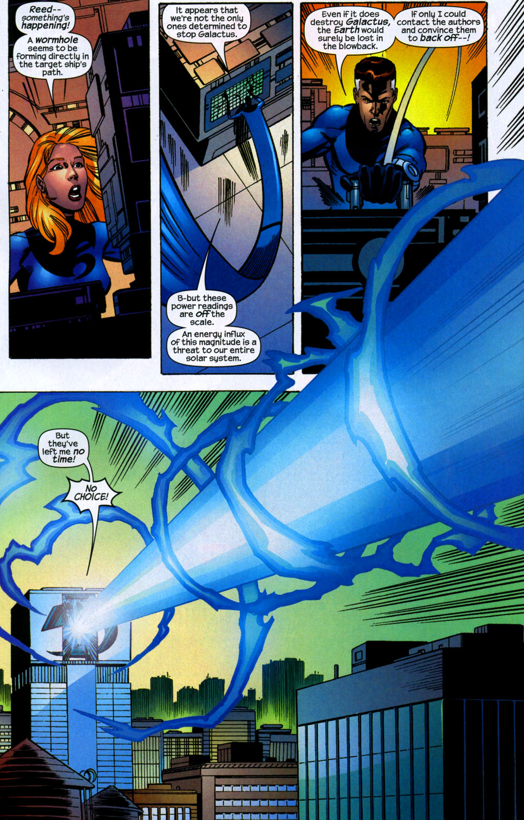 Read online Last Planet Standing comic -  Issue #3 - 14