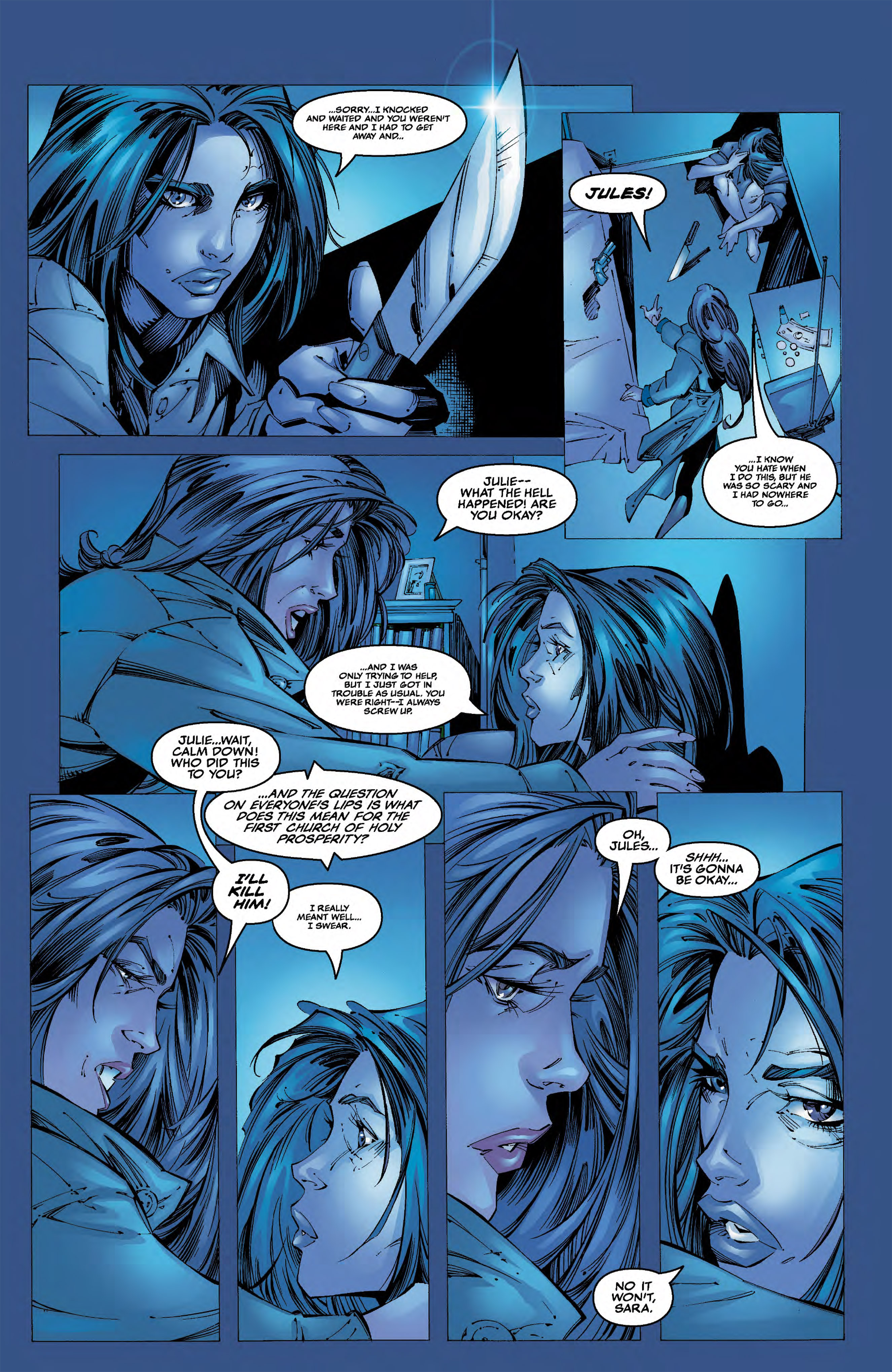 Read online The Complete Witchblade comic -  Issue # TPB 2 (Part 3) - 37
