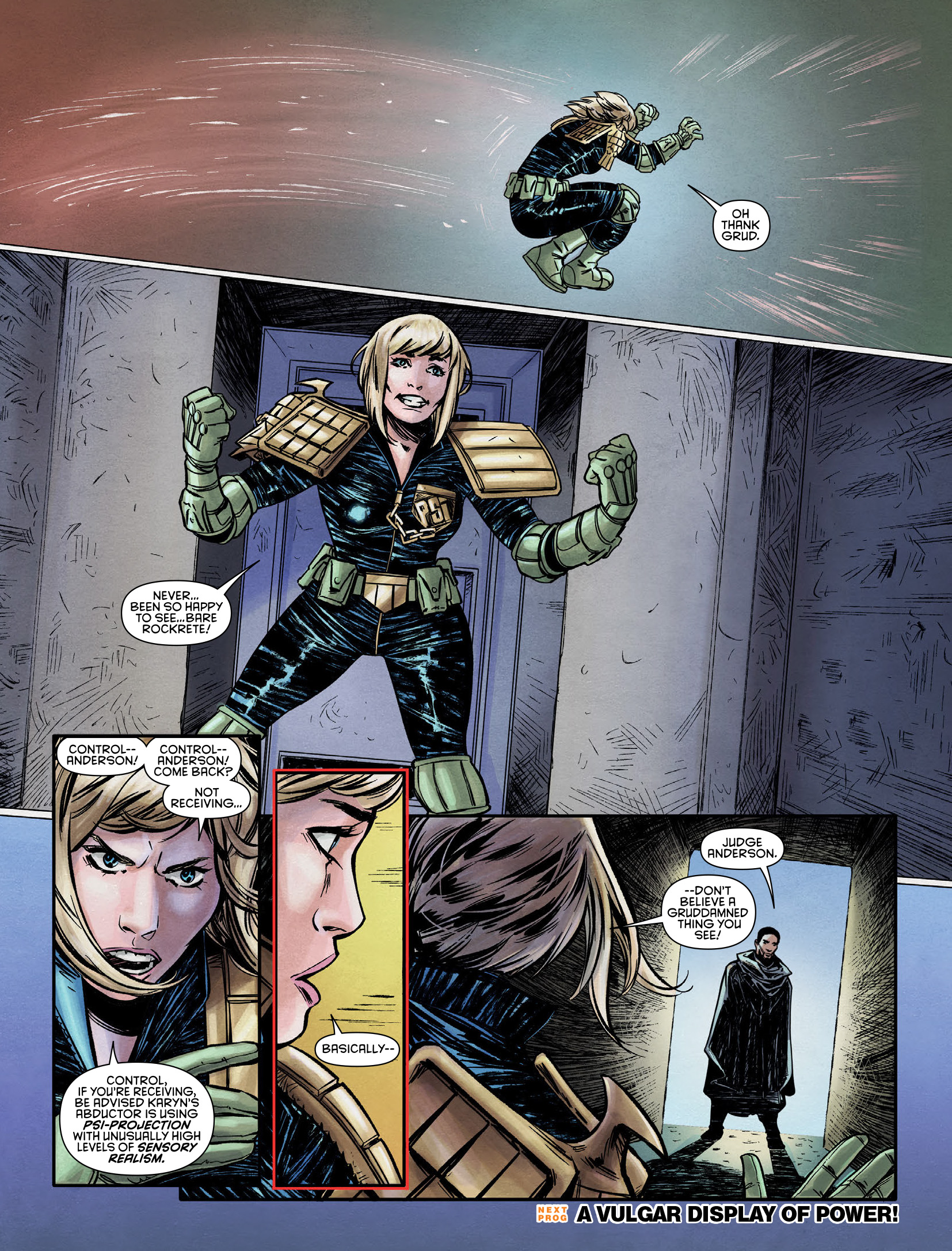 Read online 2000 AD comic -  Issue #2142 - 20