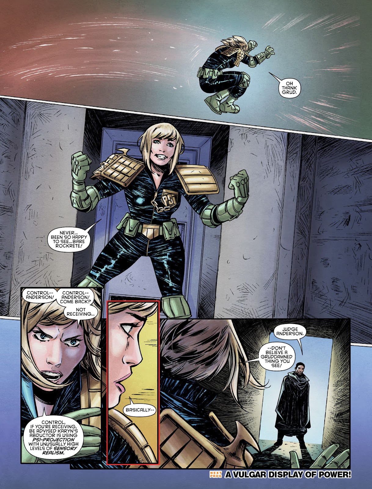 2000 AD issue 2142 - Page 20