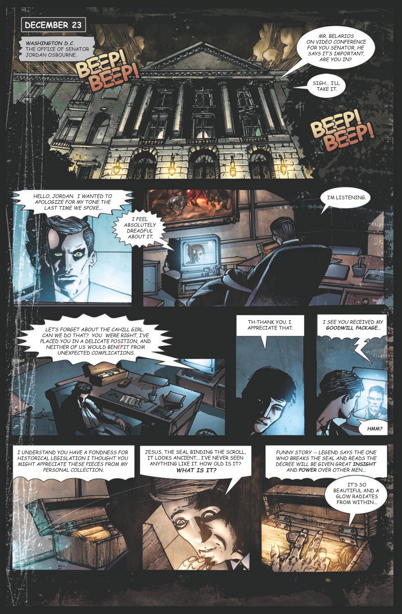 Read online The Four Horsemen of the Apocalypse comic -  Issue #2 - 26