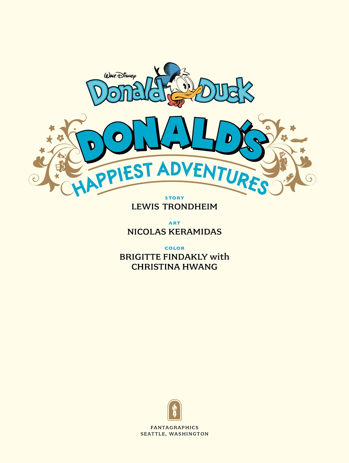 Walt Disney's Donald Duck: Donald's Happiest Adventures issue Full - Page 4