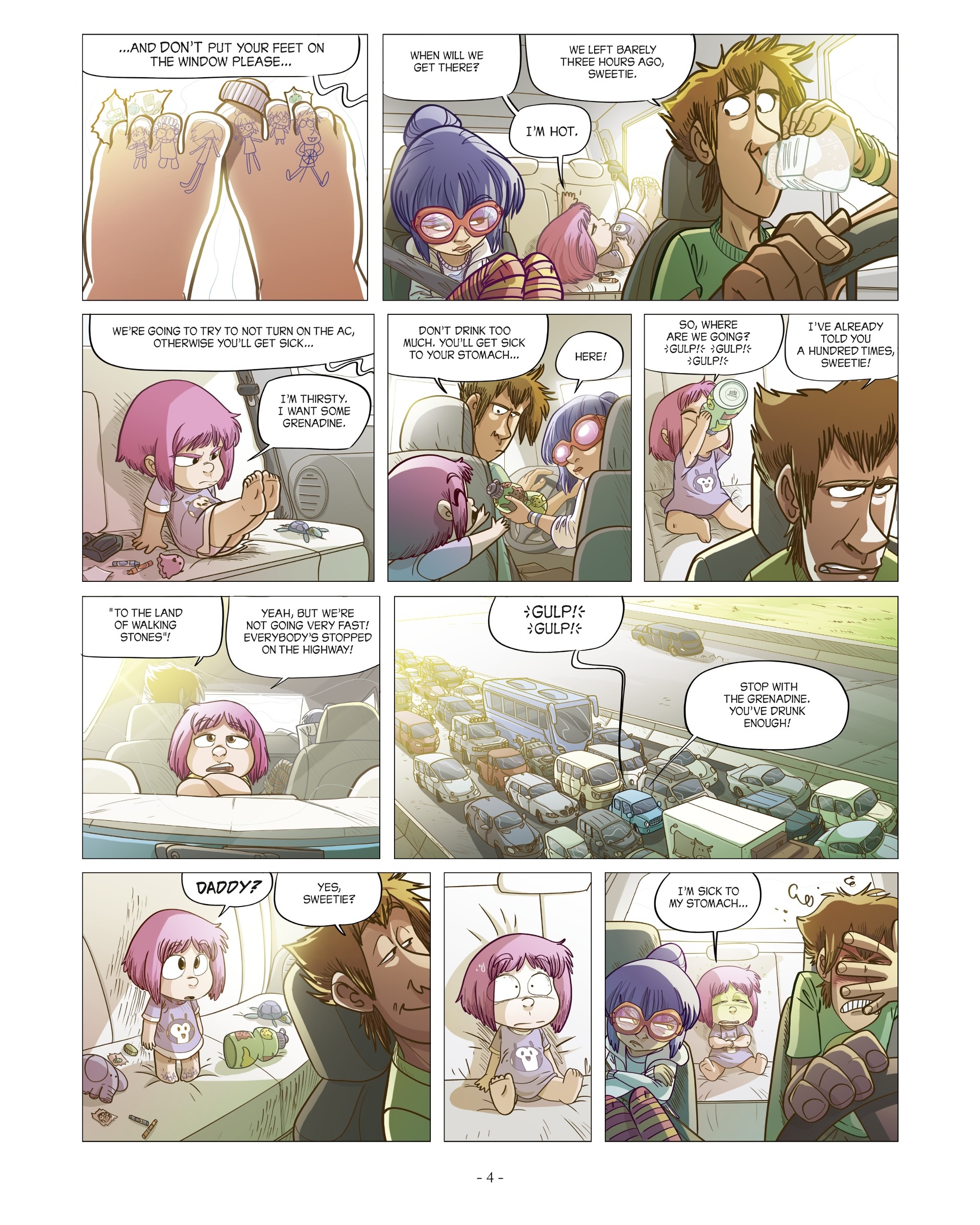 Read online Ernest & Rebecca comic -  Issue #4 - 6