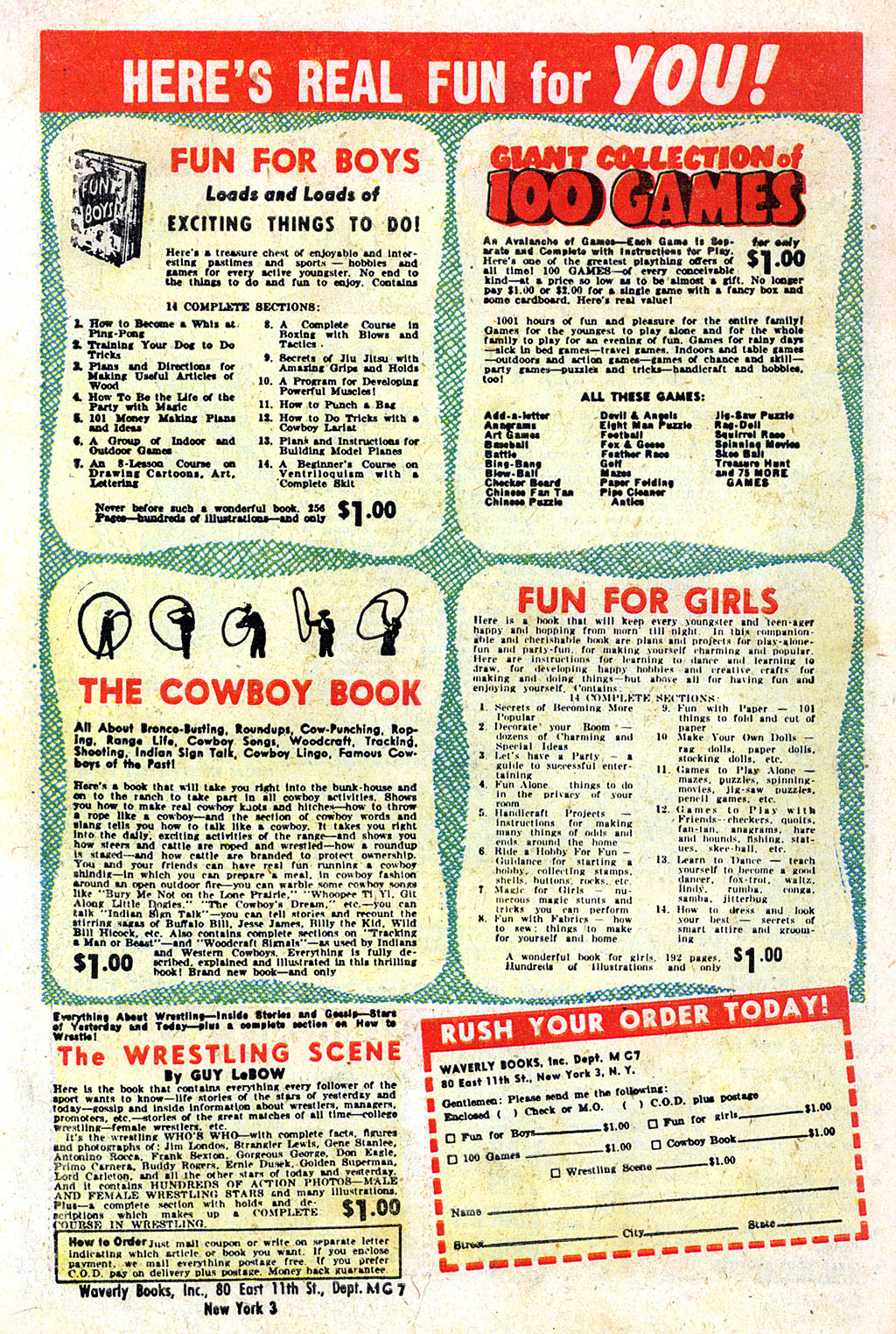 Read online Man Comics comic -  Issue #10 - 34