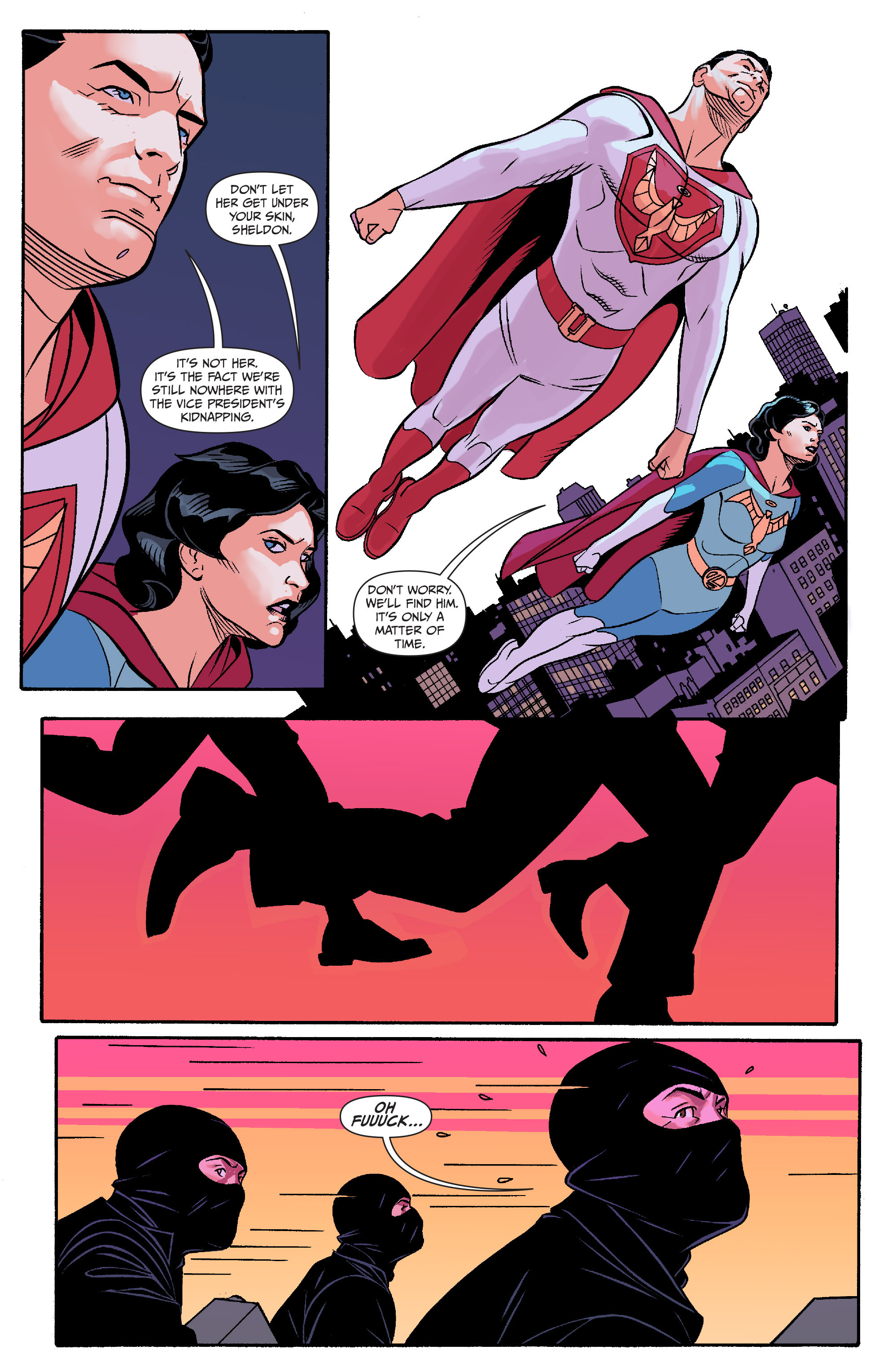 Read online Jupiter's Circle Volume 2 comic -  Issue #3 - 15