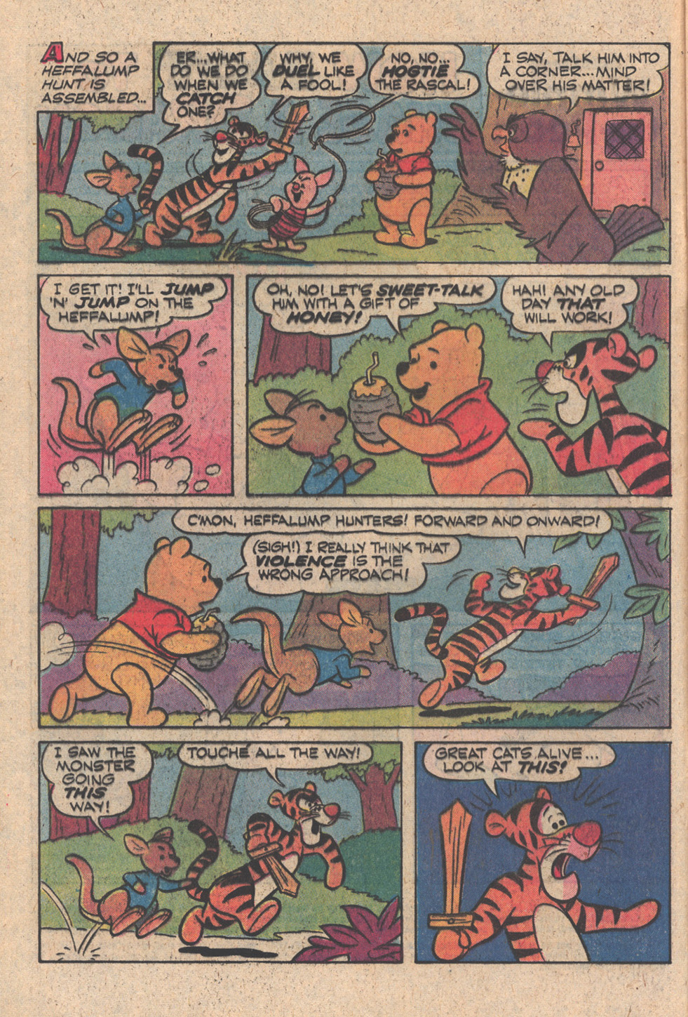 Read online Winnie-the-Pooh comic -  Issue #14 - 4