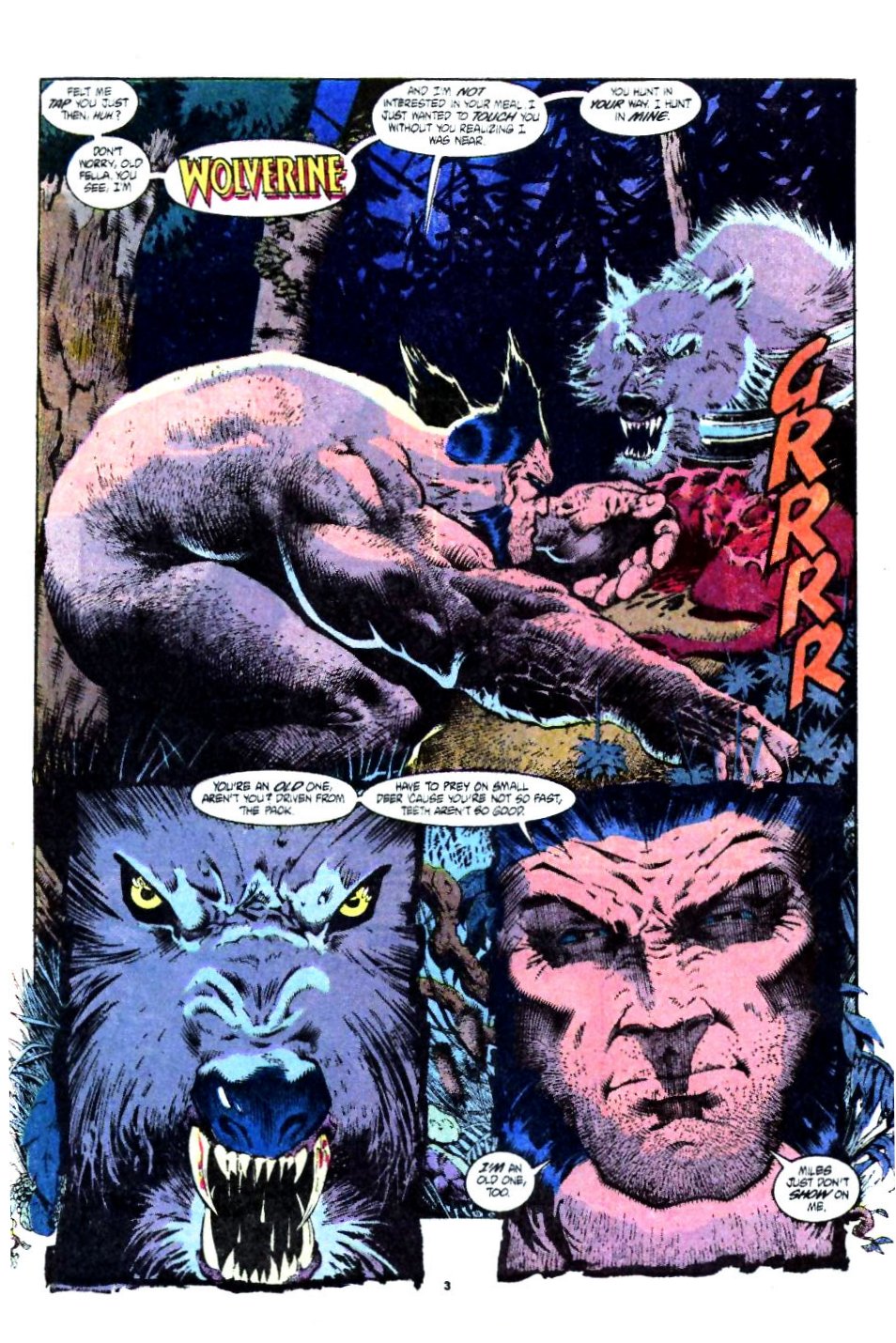 Read online Marvel Comics Presents (1988) comic -  Issue #85 - 5