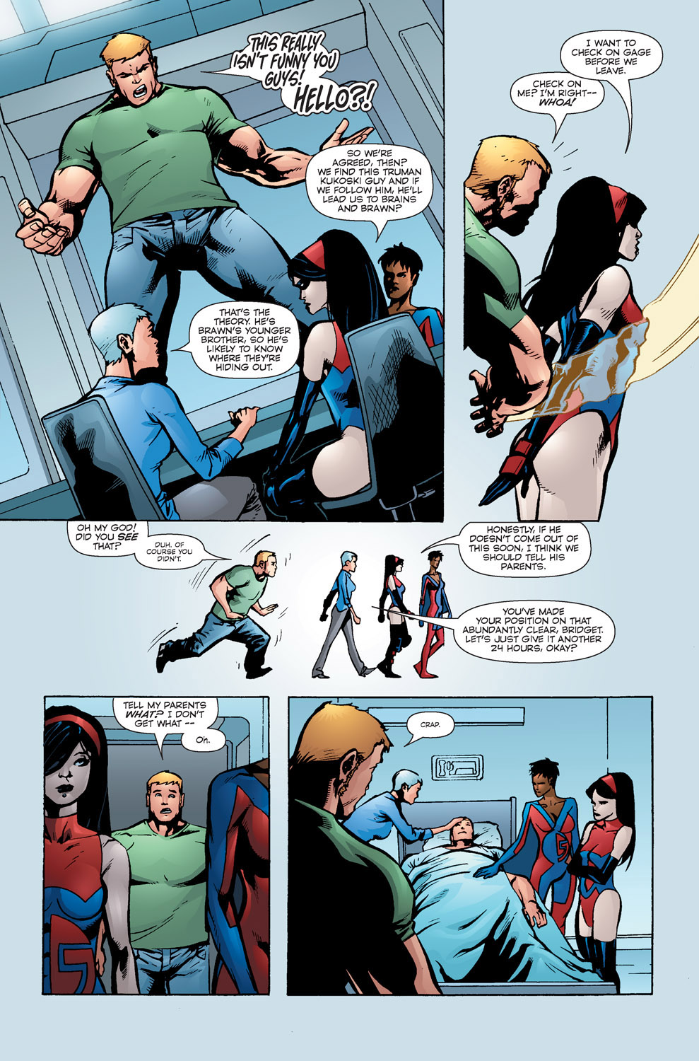 Read online Dynamo 5 comic -  Issue #9 - 6