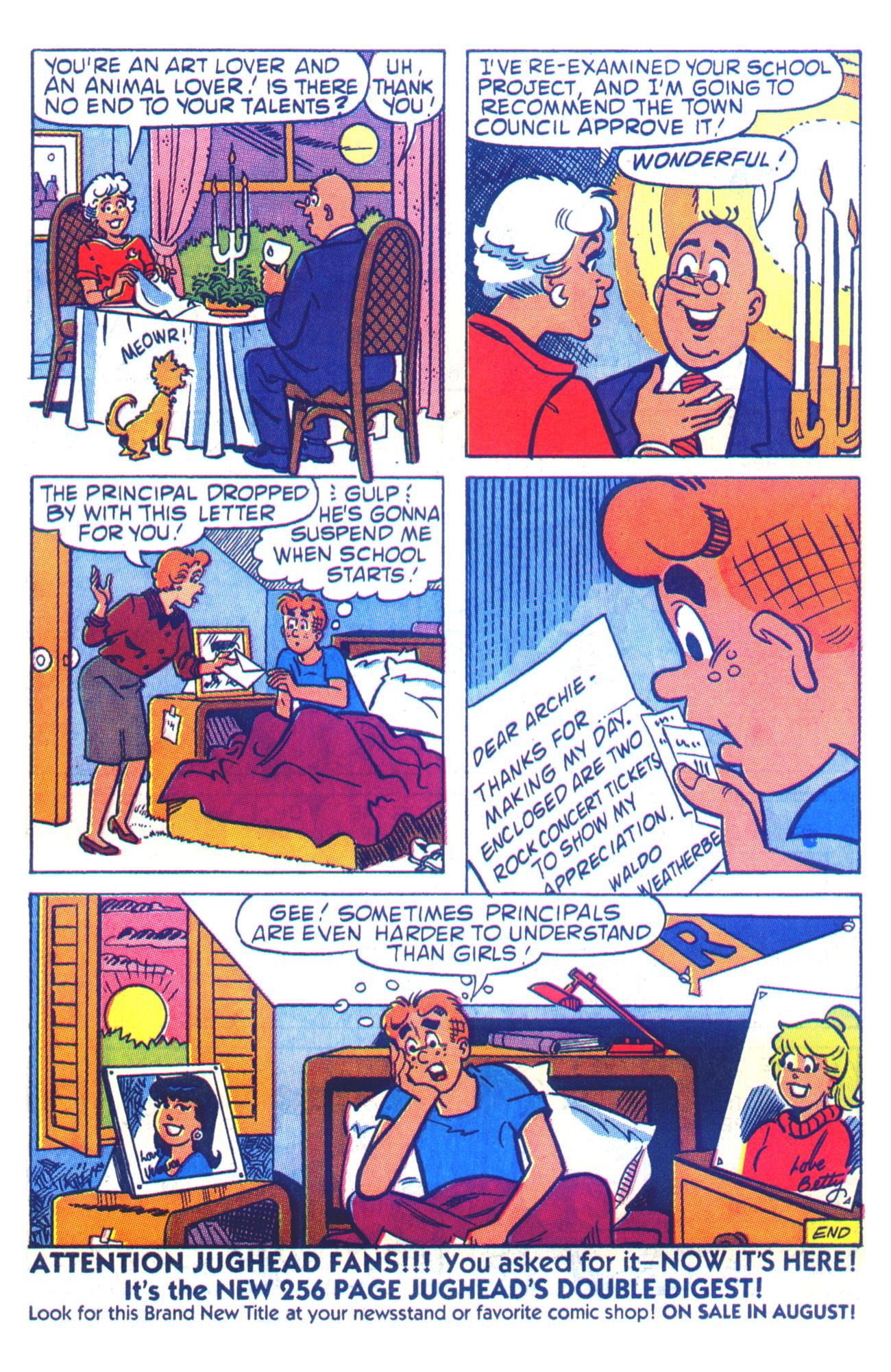 Read online Archie Giant Series Magazine comic -  Issue #603 - 8