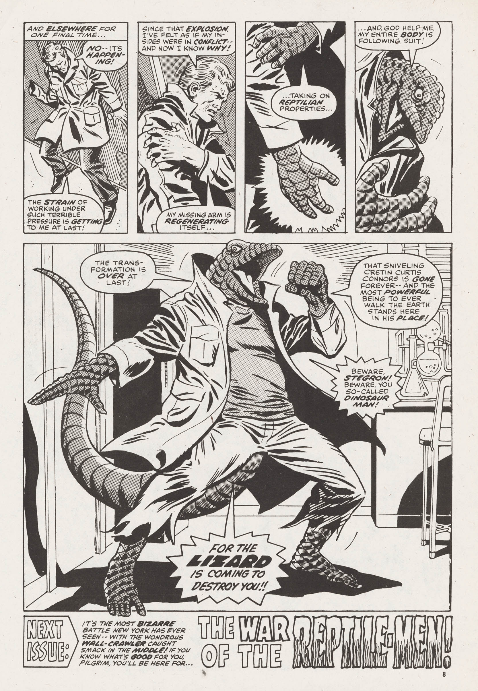 Read online Super Spider-Man and Captain Britain comic -  Issue #236 - 8