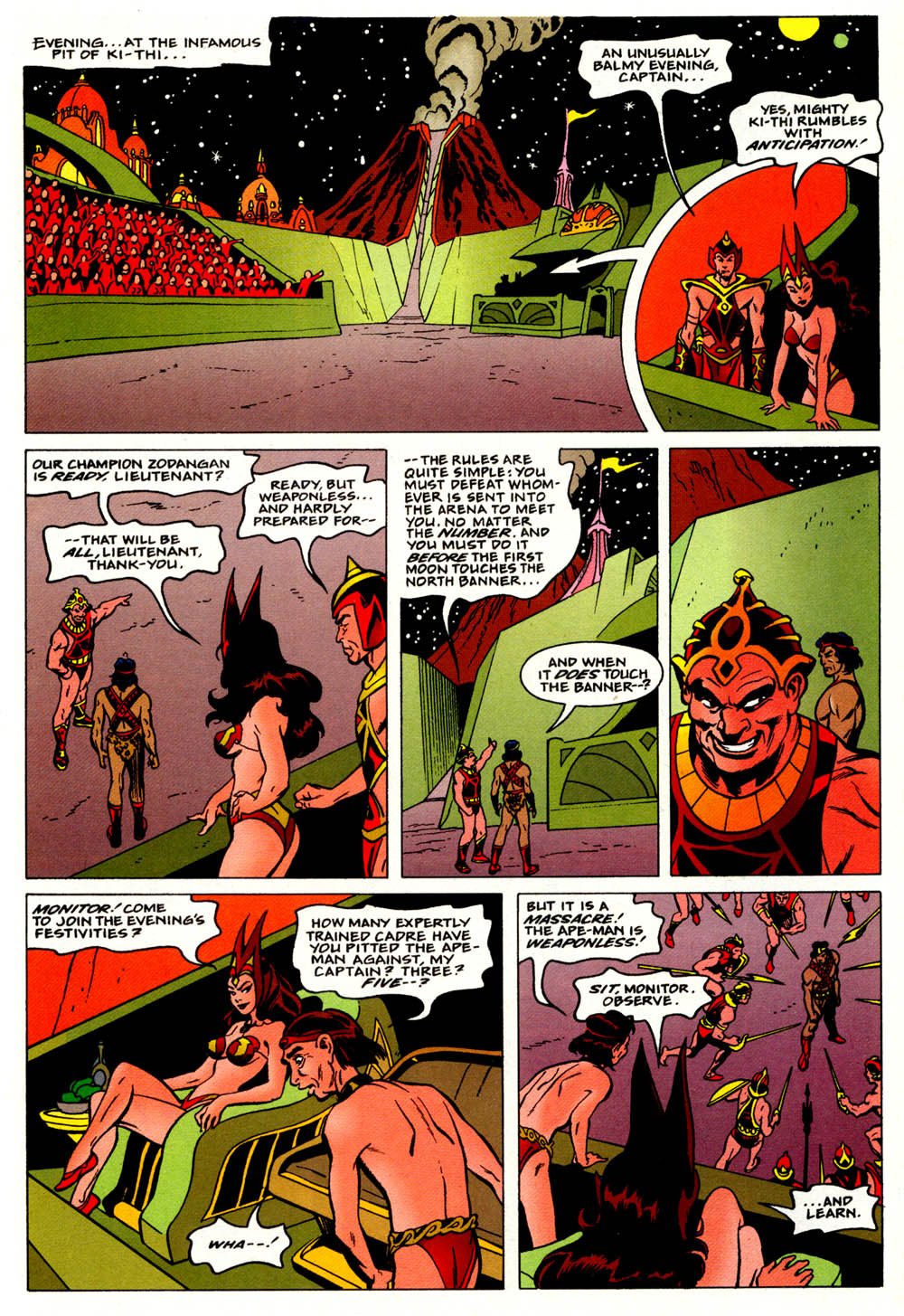 Read online Tarzan/John Carter: Warlords of Mars comic -  Issue #2 - 9
