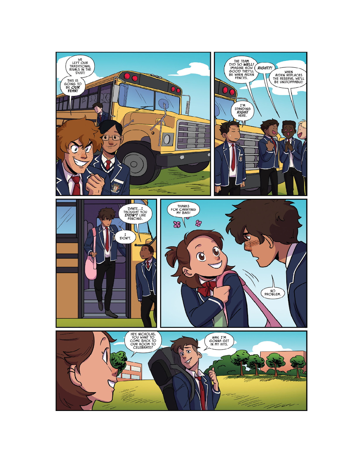 Fence issue 16 - Page 16