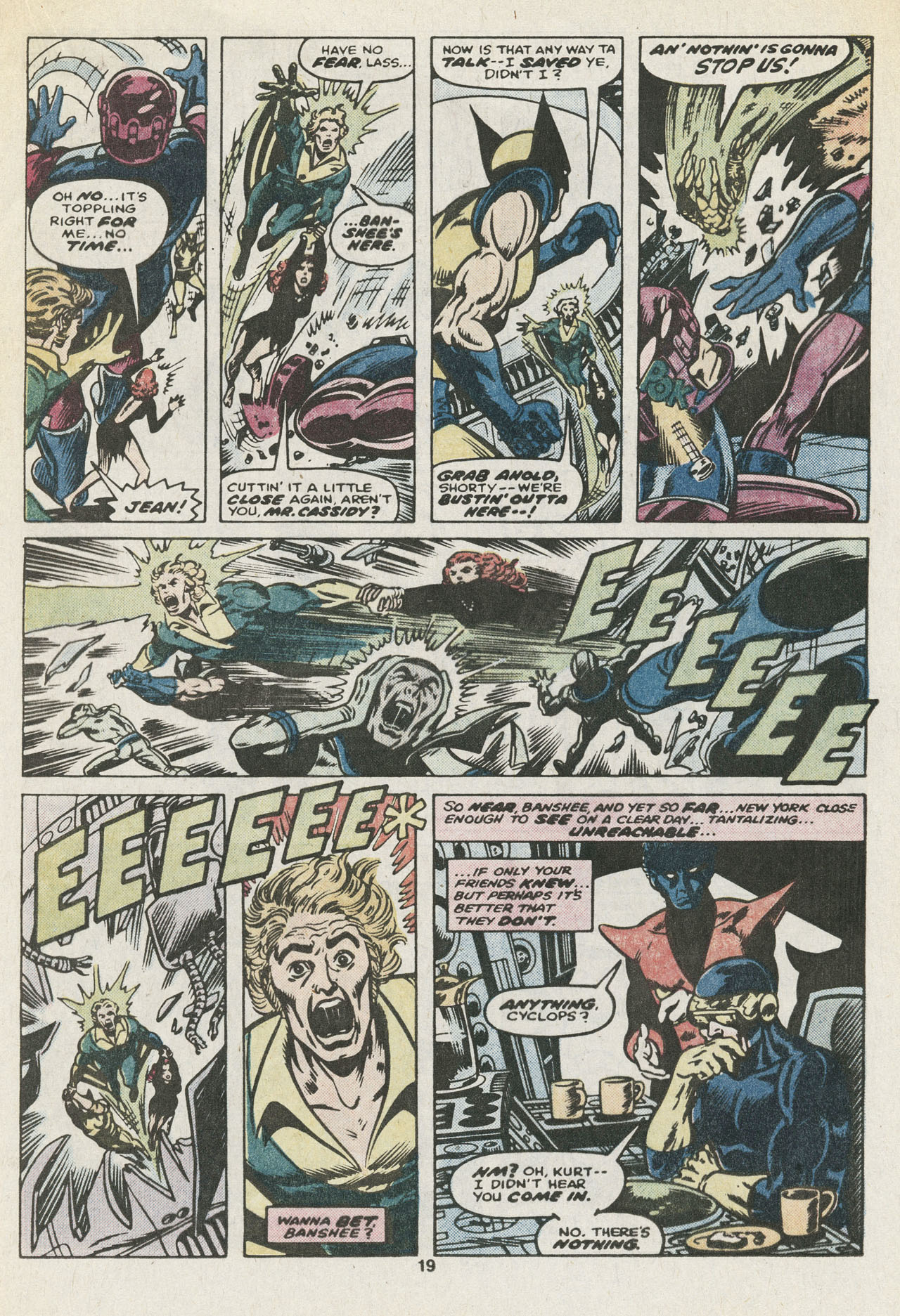 Classic X-Men Issue #6 #6 - English 21