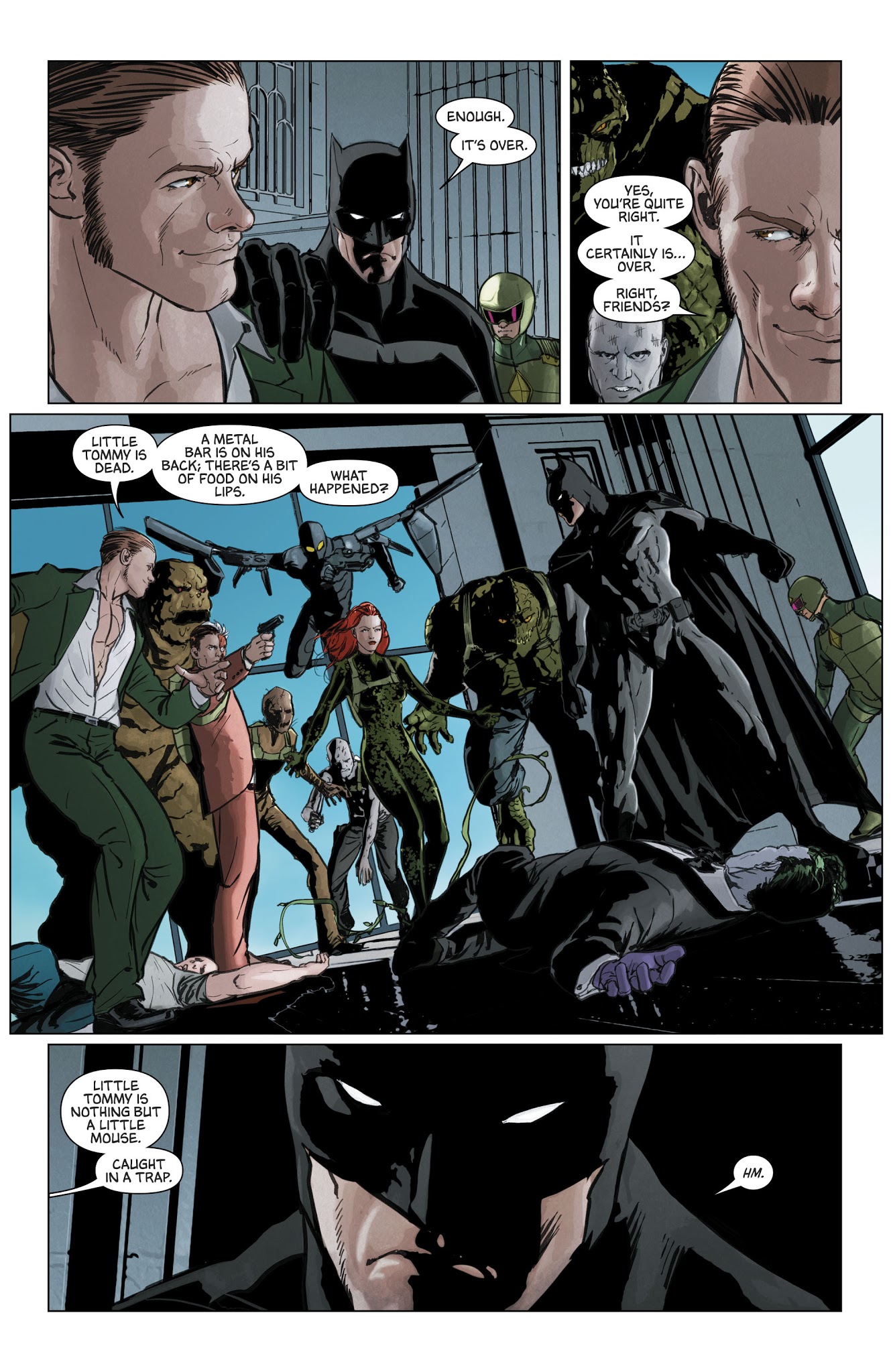 Read online Batman (2016) comic -  Issue #31 - 19
