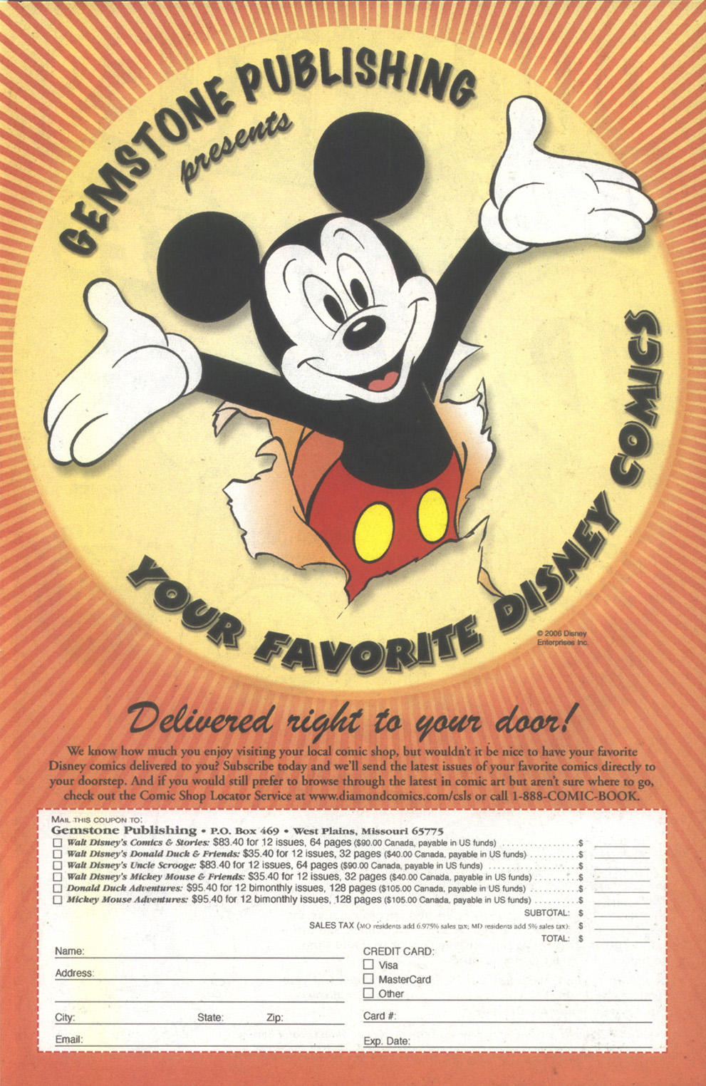 Read online Walt Disney's Mickey Mouse comic -  Issue #289 - 11