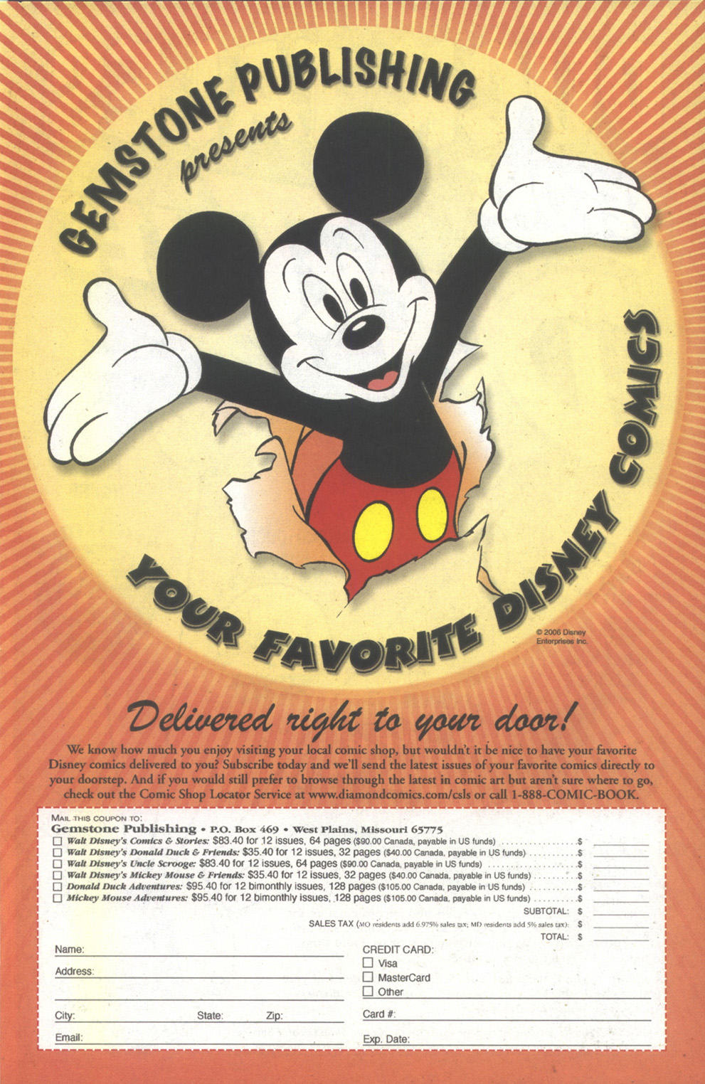 Walt Disney's Mickey Mouse issue 289 - Page 11