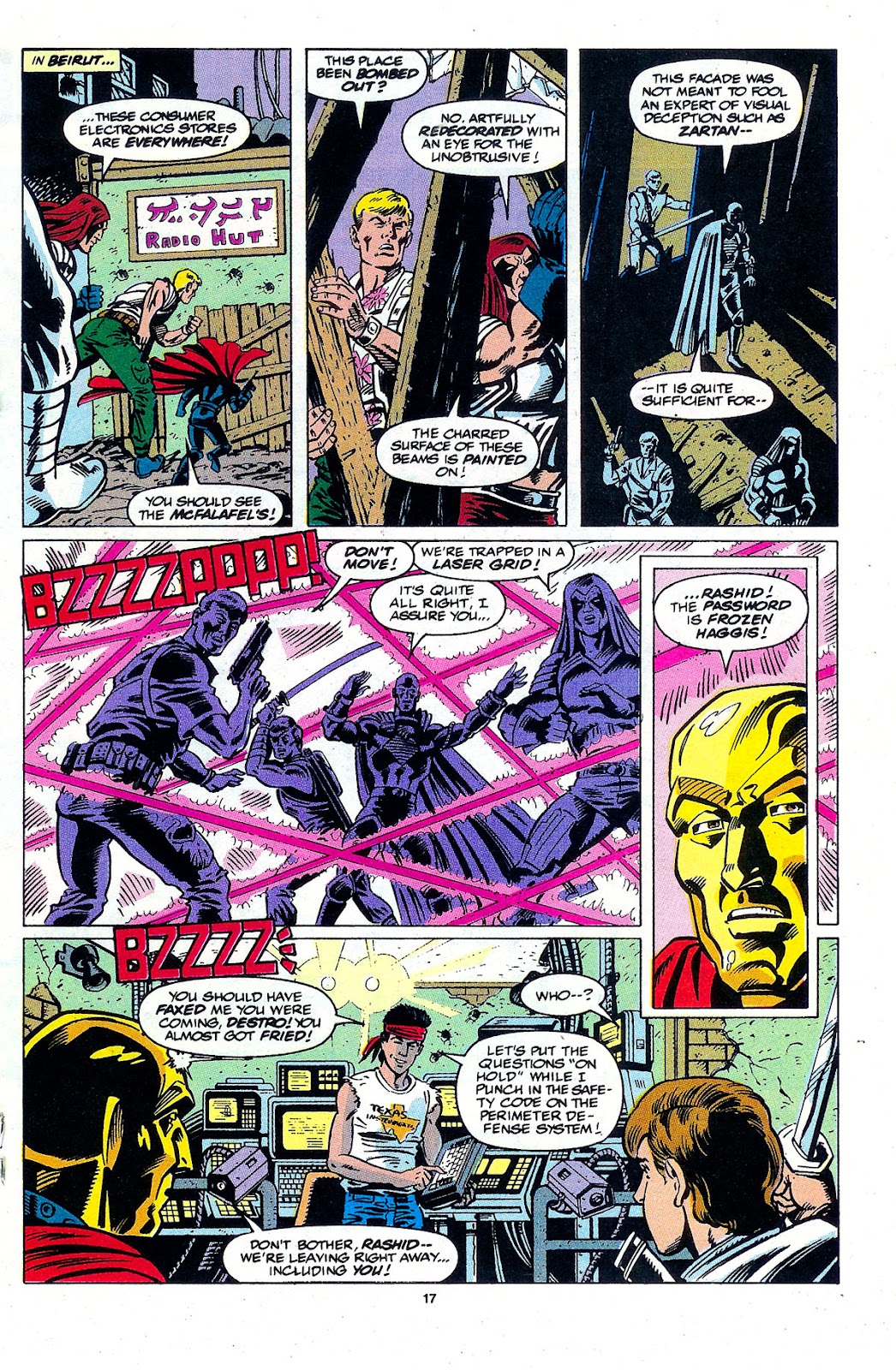G.I. Joe: A Real American Hero issue 118 - Page 15