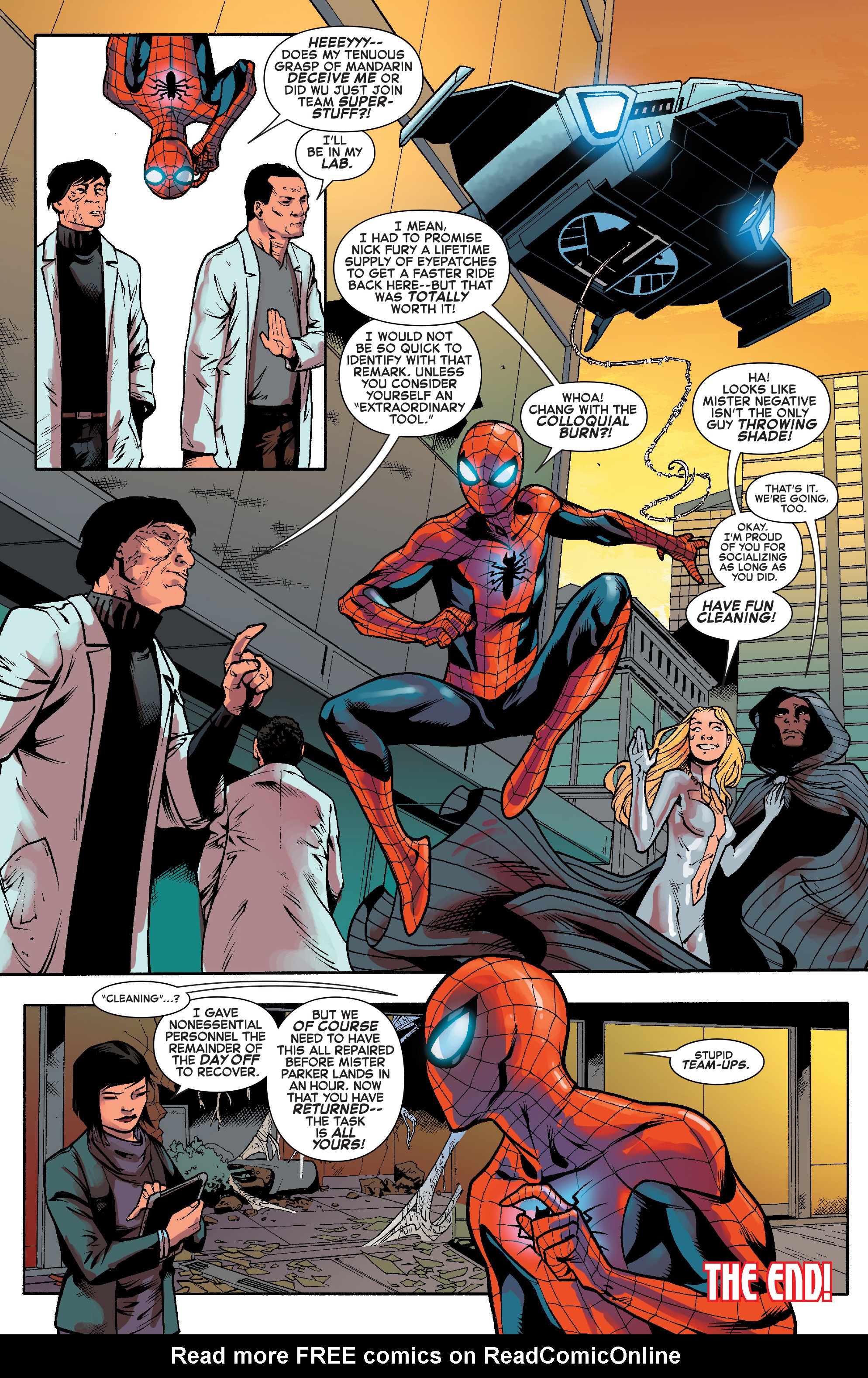 Read online The Amazing Spider-Man (2015) comic -  Issue # Annual 1 - 27