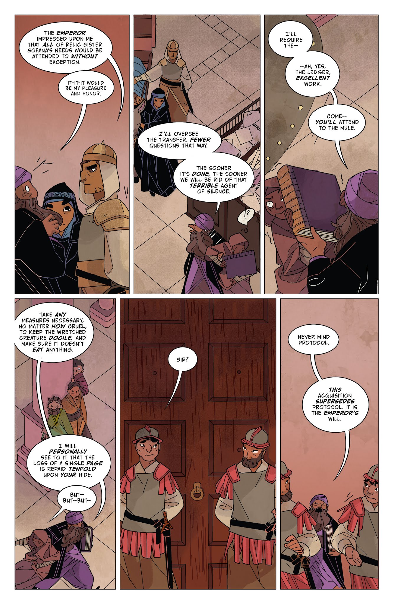 Read online Real Science Adventures: The Nicodemus Job comic -  Issue #3 - 8