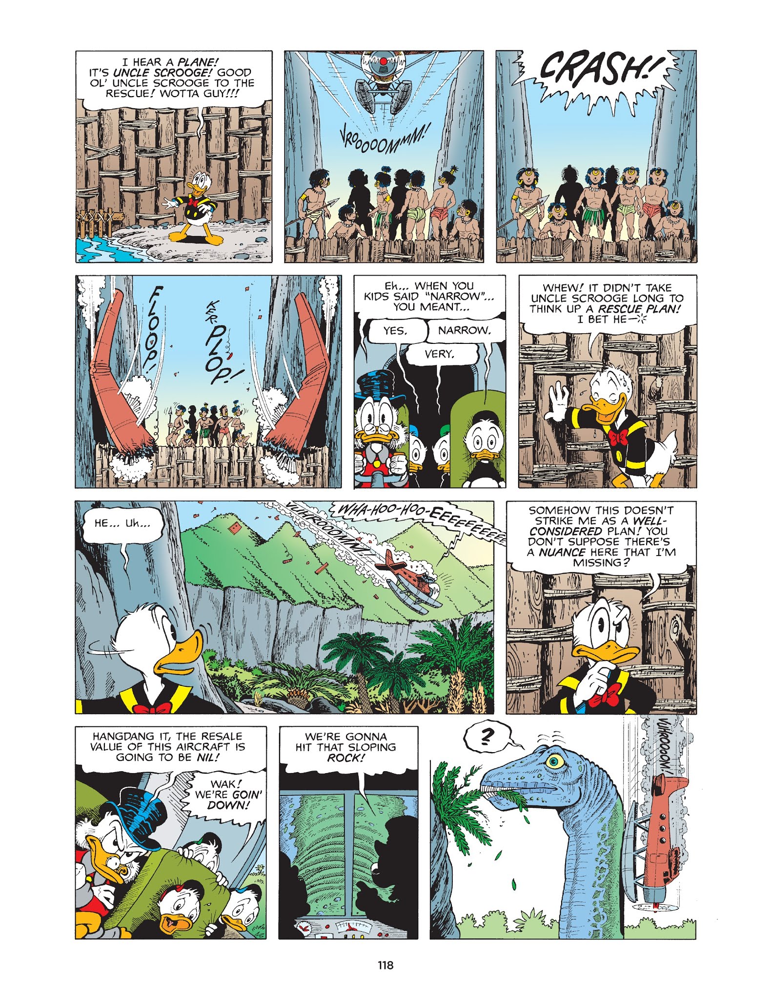 Read online Walt Disney Uncle Scrooge and Donald Duck: The Don Rosa Library comic -  Issue # TPB 8 (Part 2) - 19
