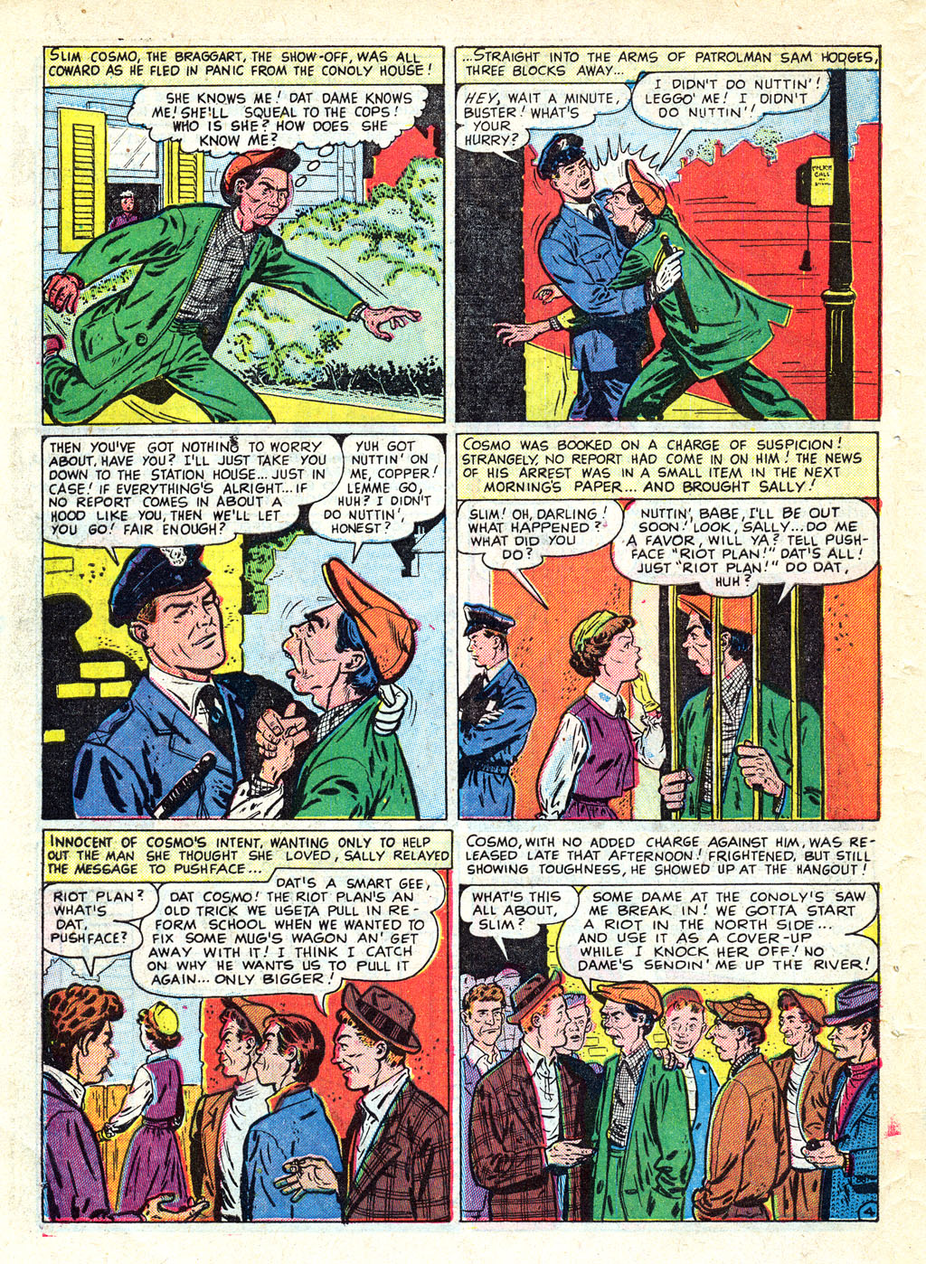 Read online Justice (1947) comic -  Issue #23 - 6