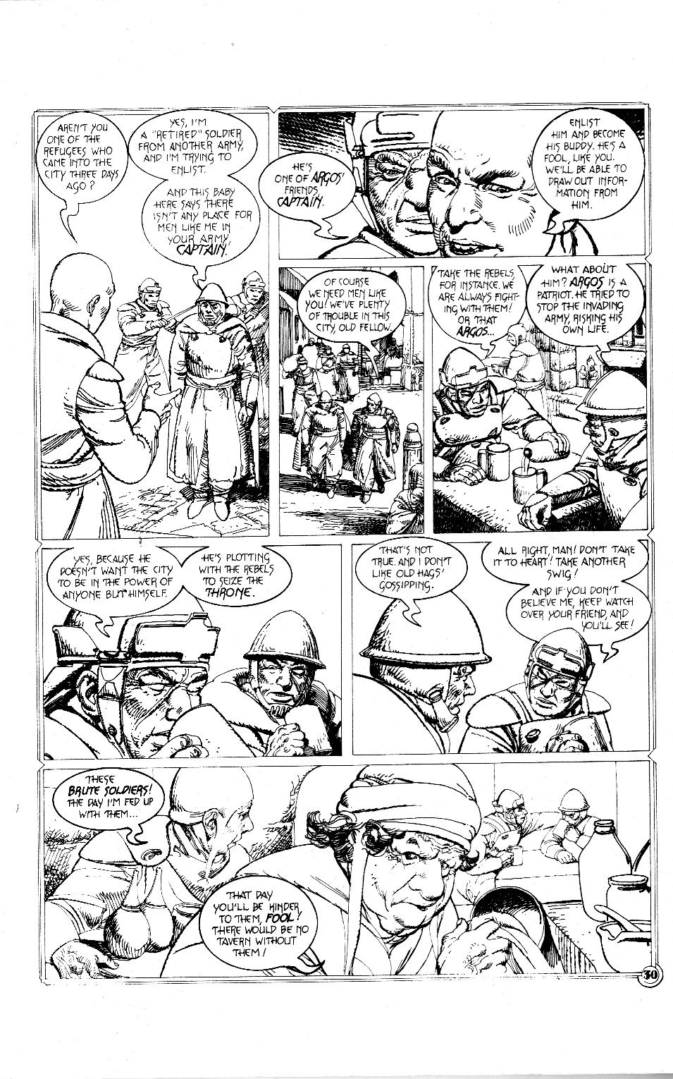Read online Dark Horse Presents (1986) comic -  Issue #32 - 66