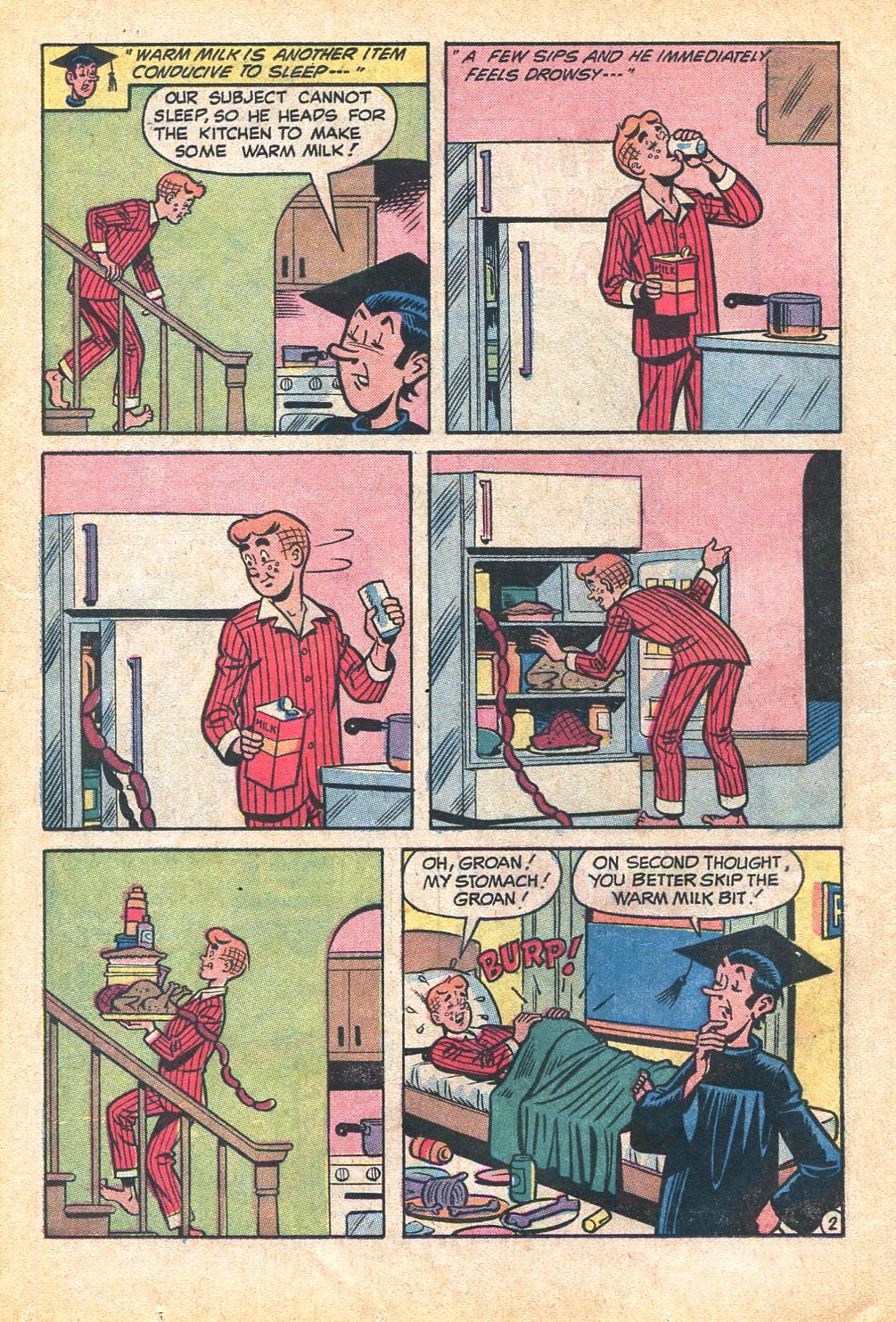 Read online Laugh (Comics) comic -  Issue #264 - 14