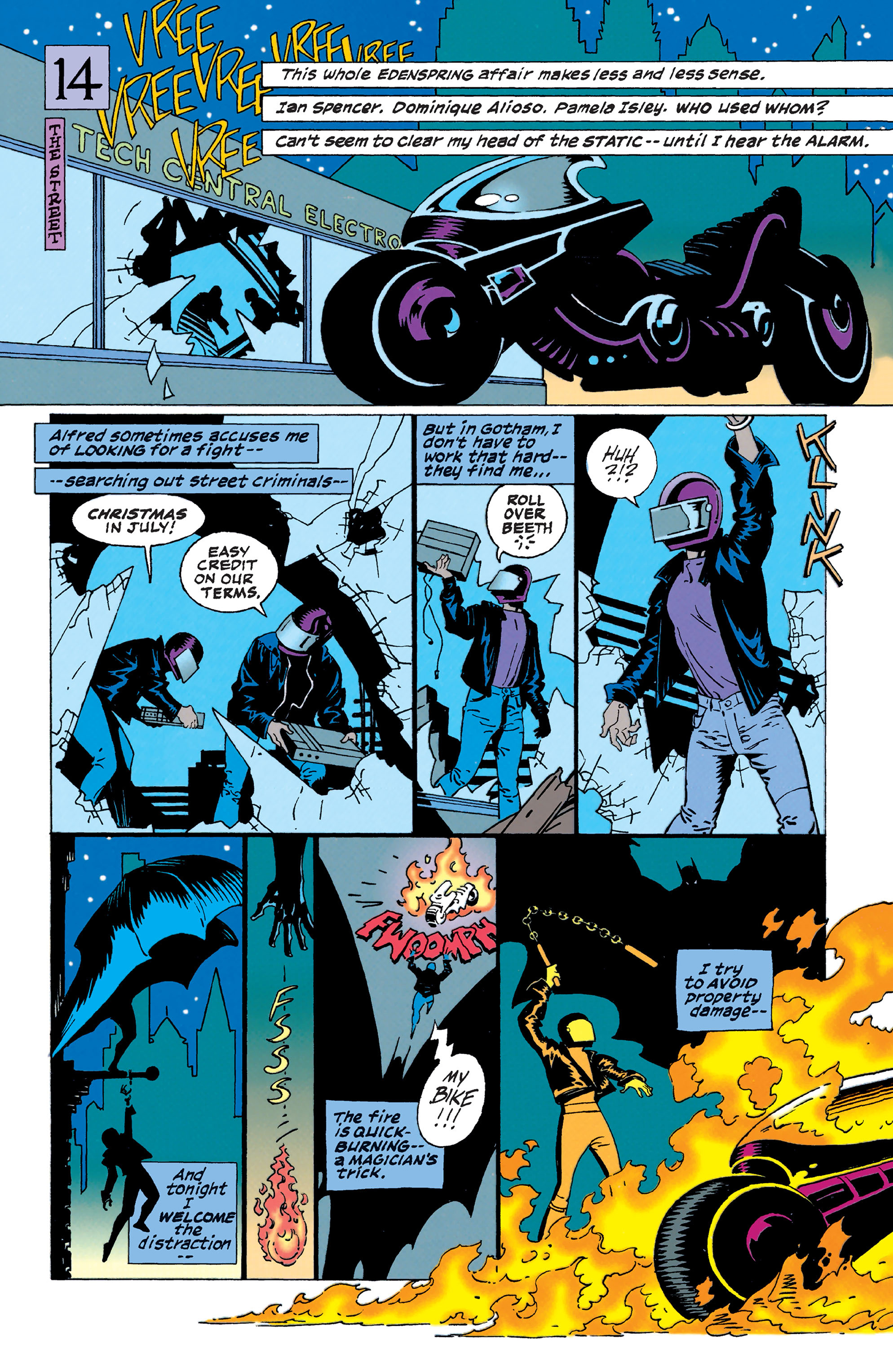 Read online Batman Arkham: Poison Ivy comic -  Issue # TPB (Part 2) - 15