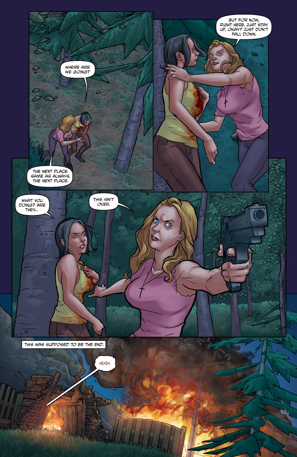 Crossed: Badlands issue 61 - Page 17