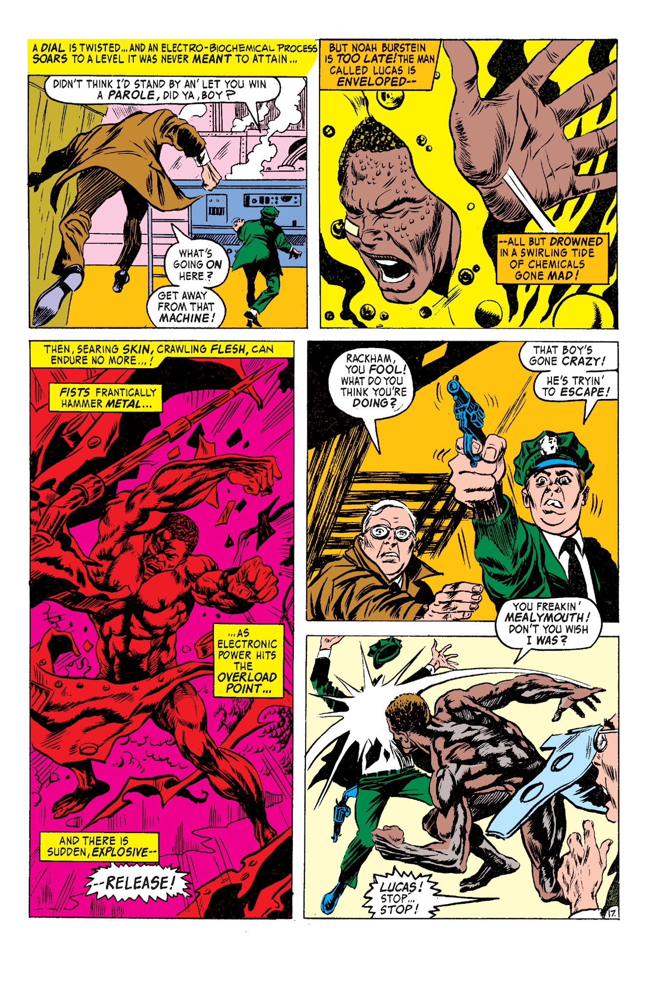 Read online New Avengers: Luke Cage comic -  Issue # TPB - 118