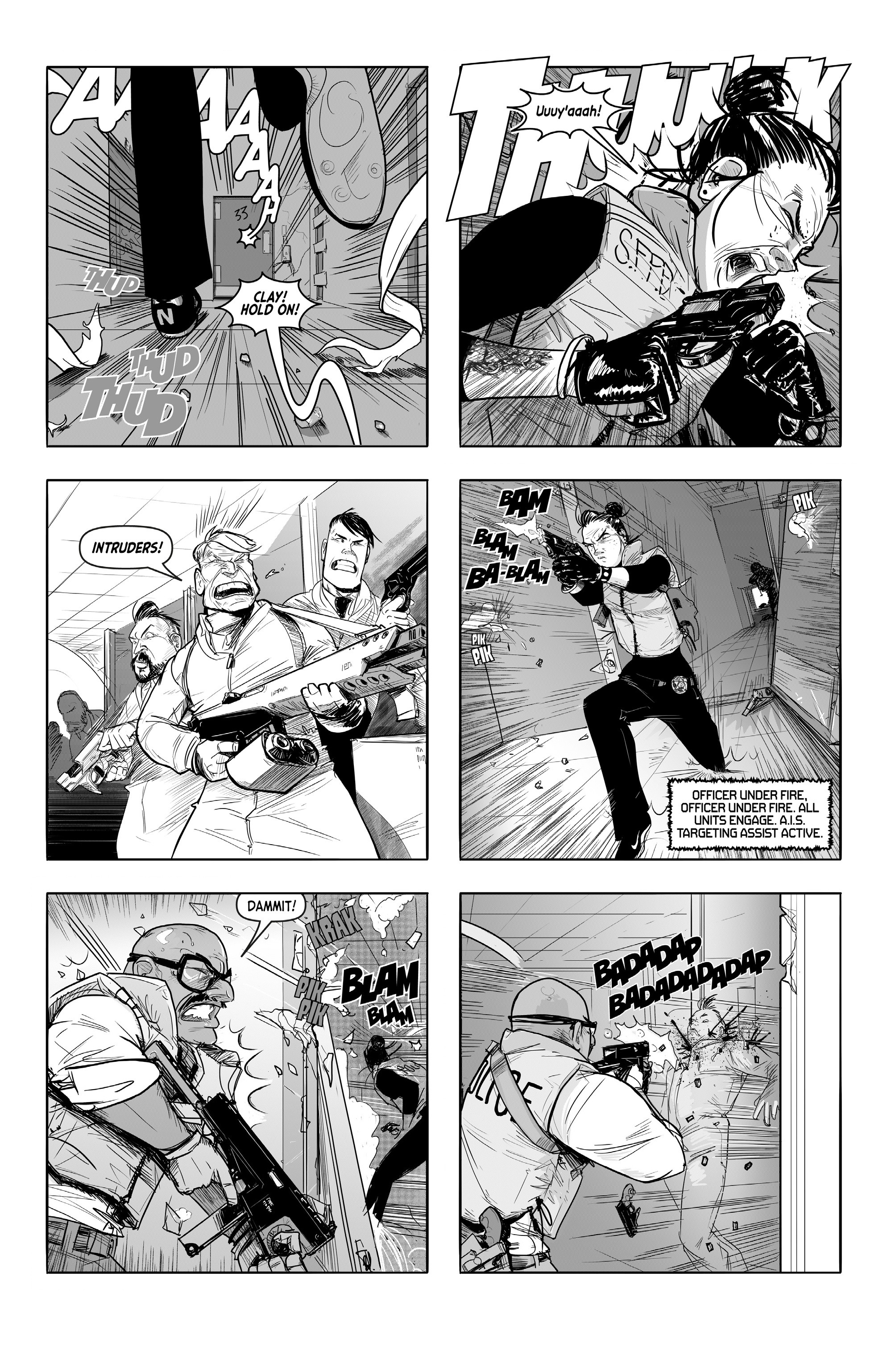 Read online FAB comic -  Issue #1 - 18